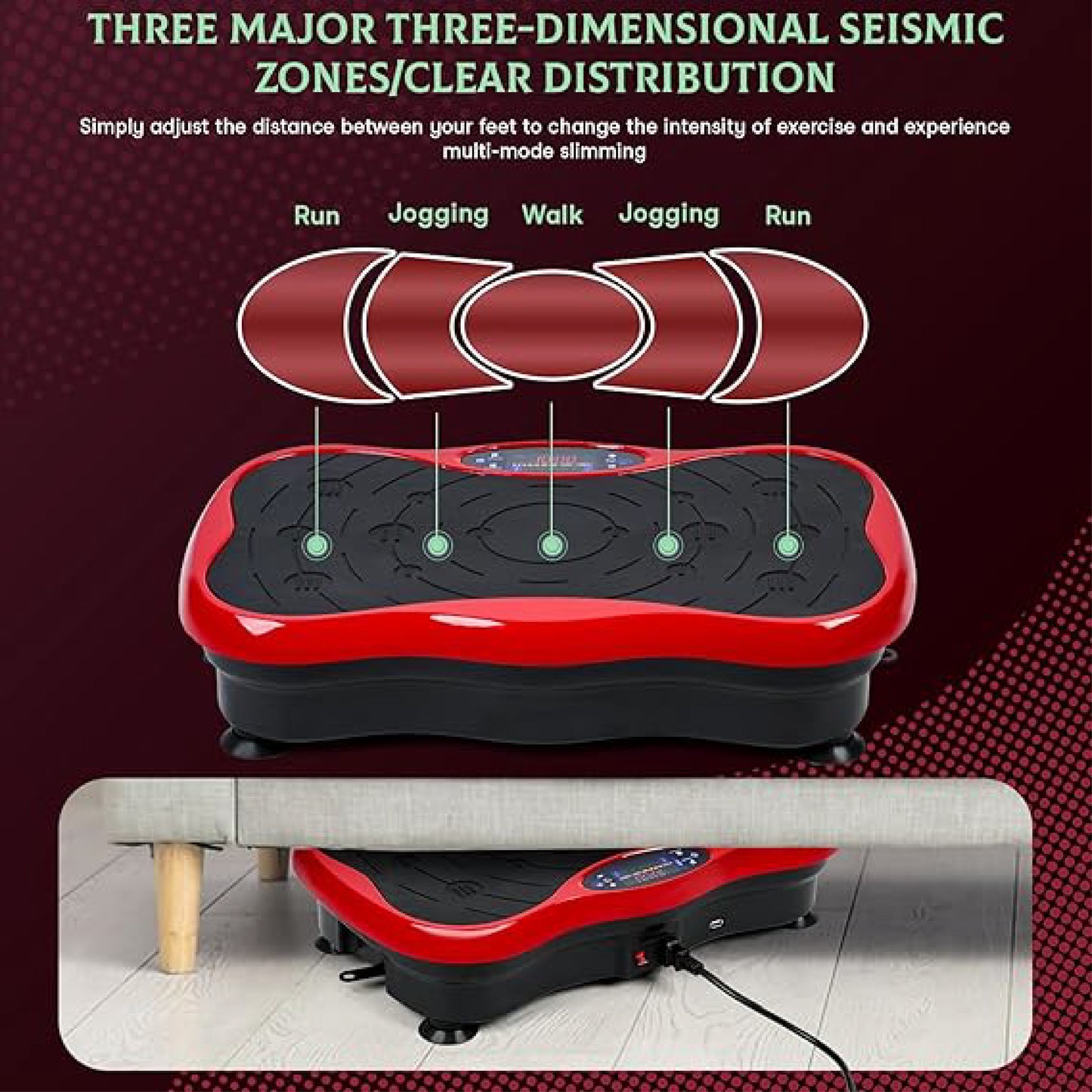 Waver Vibration Plate