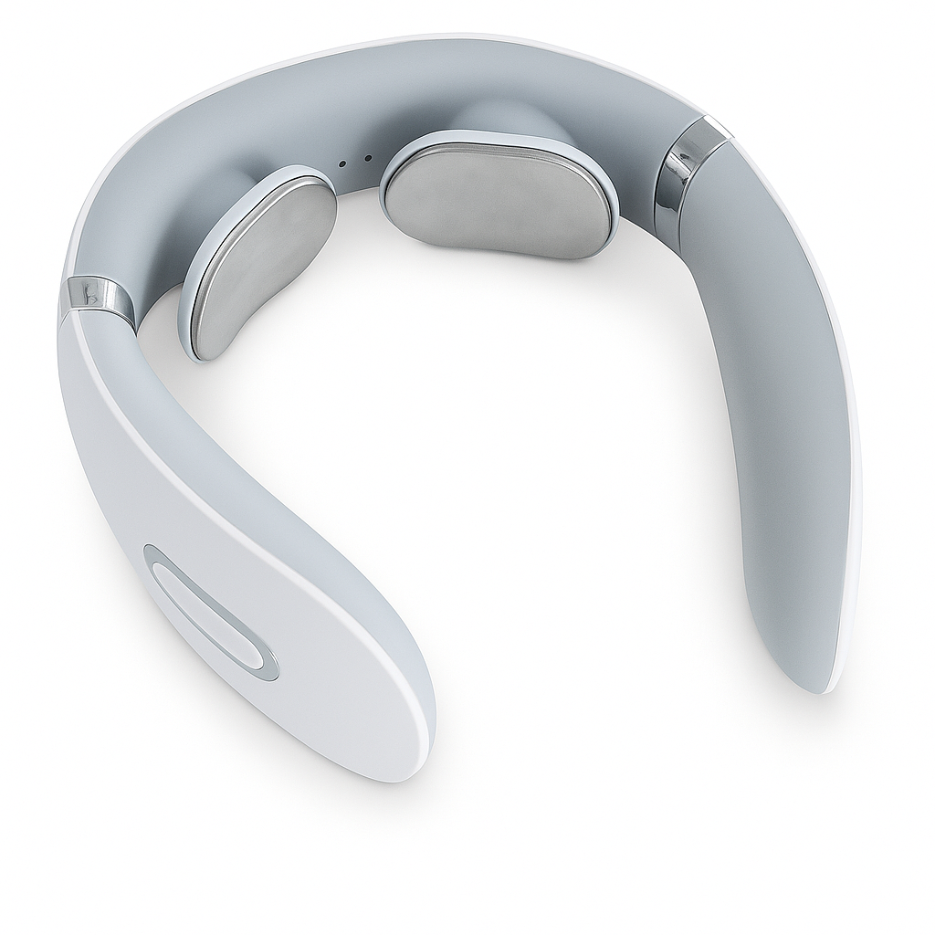 White Neck Massager Model: 201
