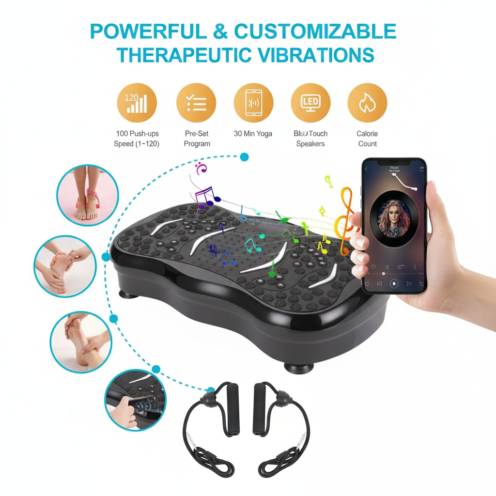 3D Vibration Plate