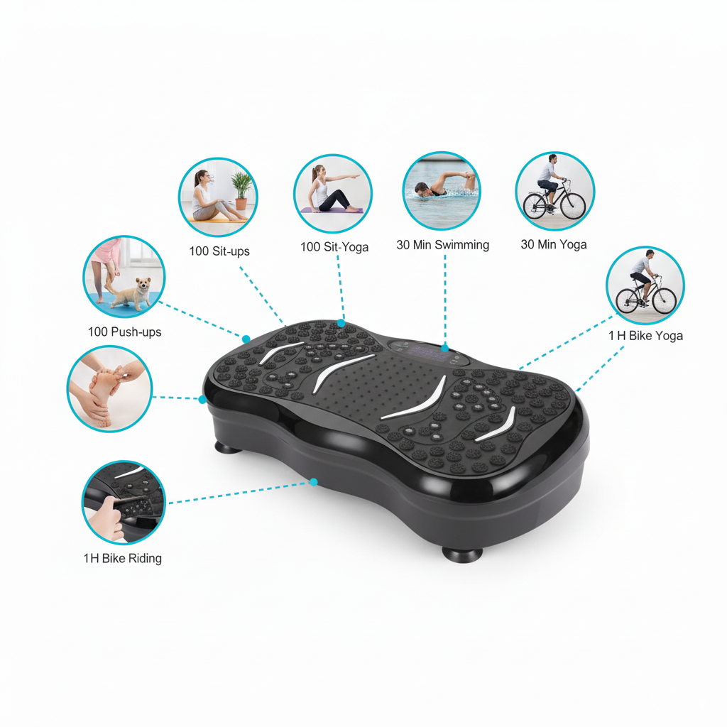 3D Vibration Plate