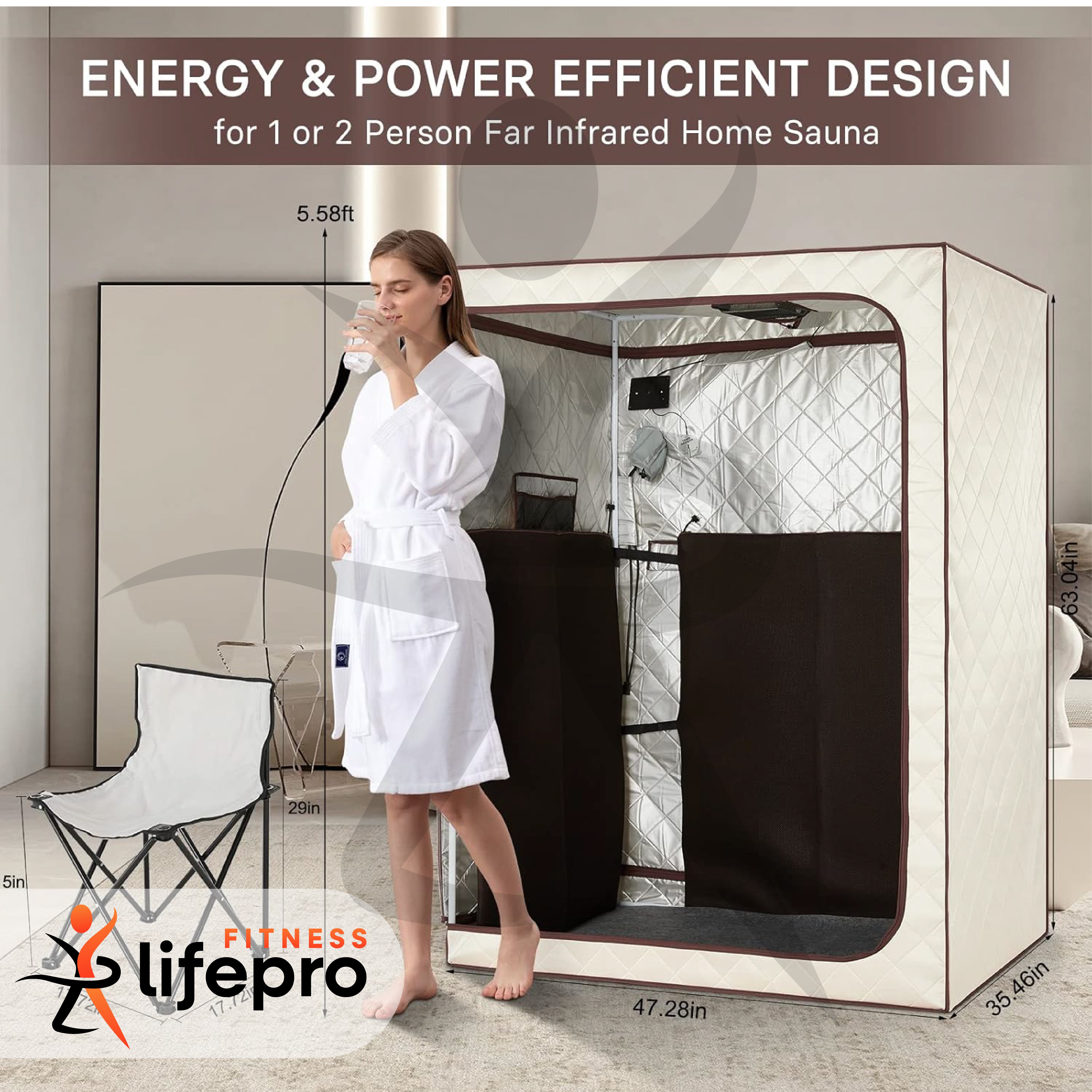 Sauna Tent for 2