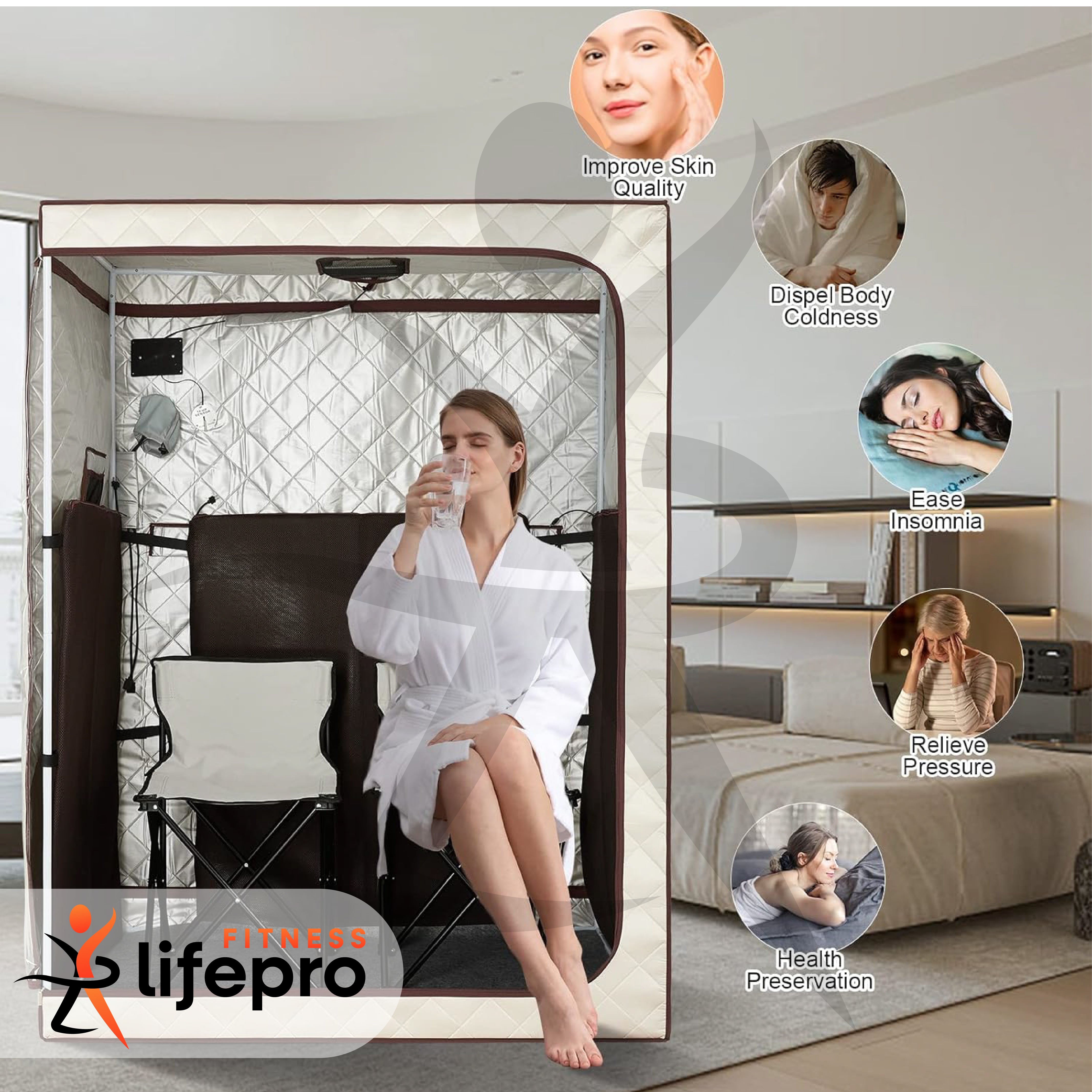 Sauna Tent for 2