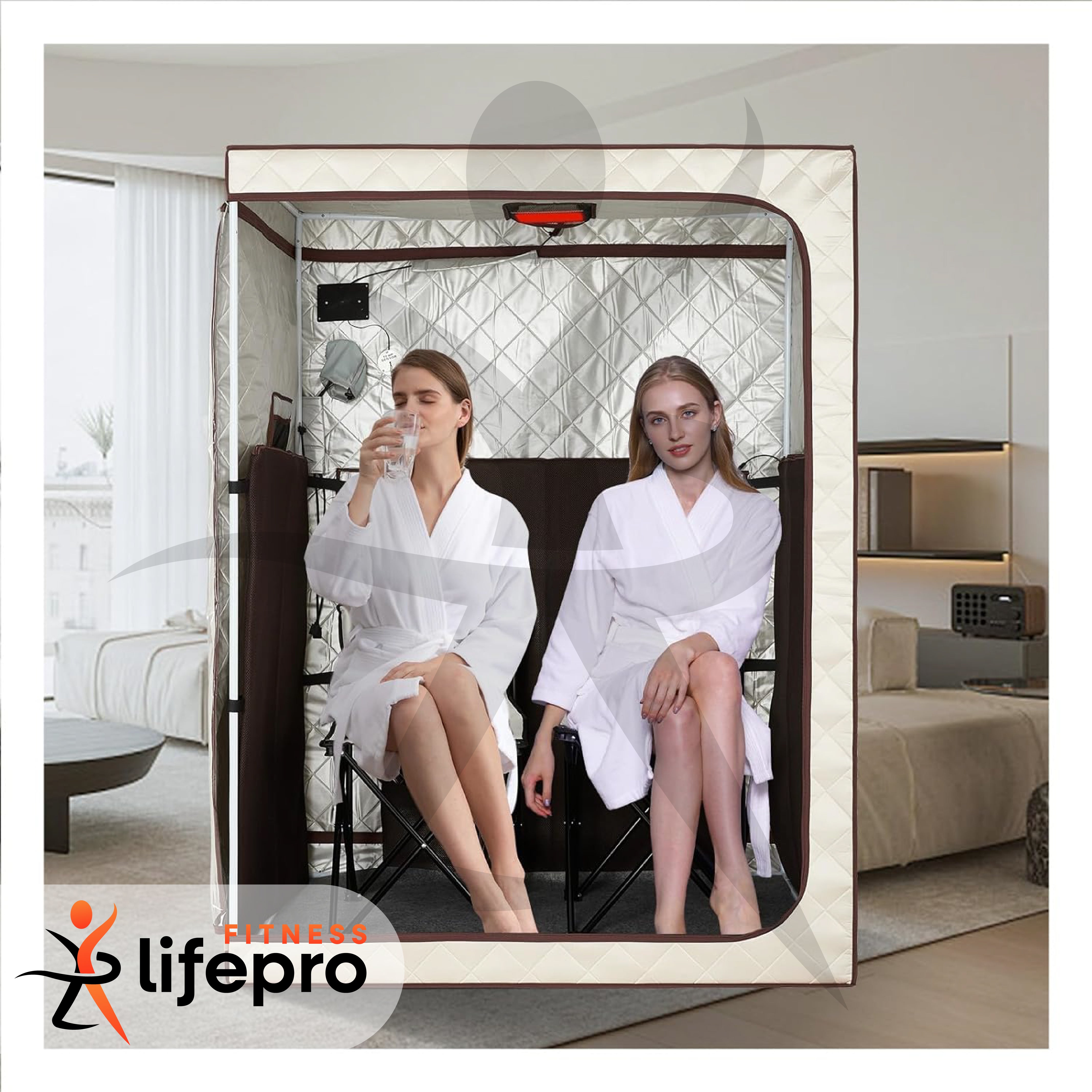 Sauna Tent for 2