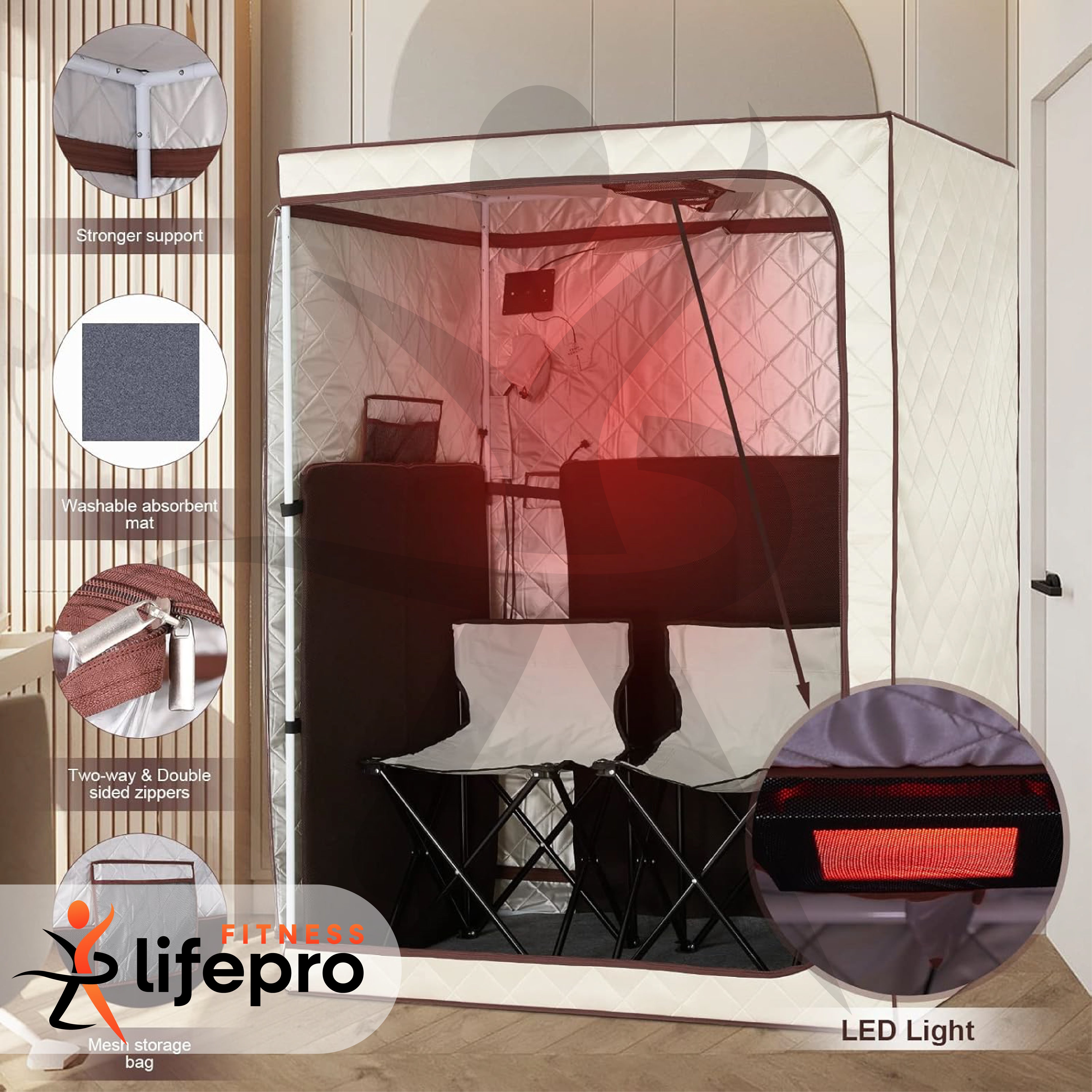 Sauna Tent for 2