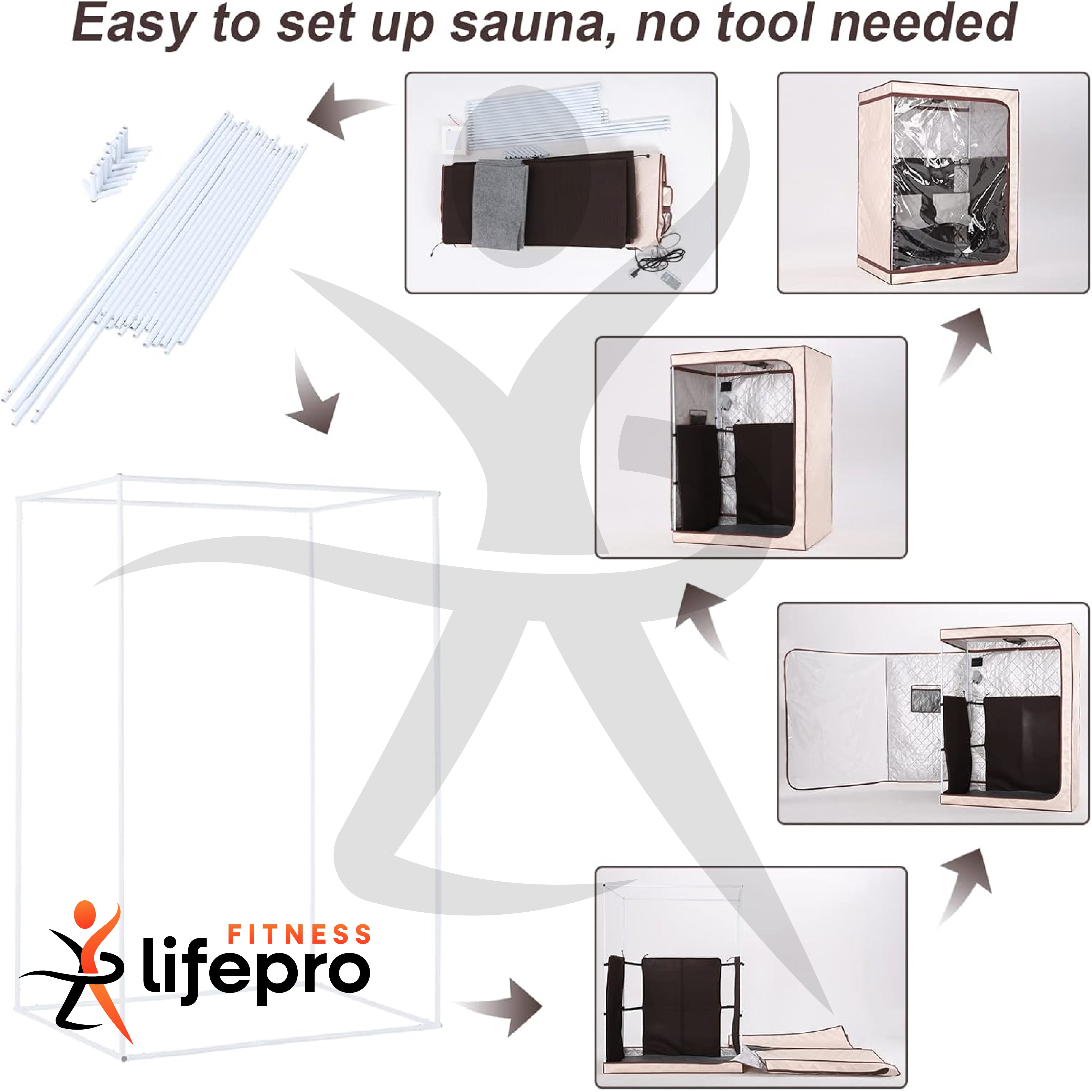 Sauna Tent for 2
