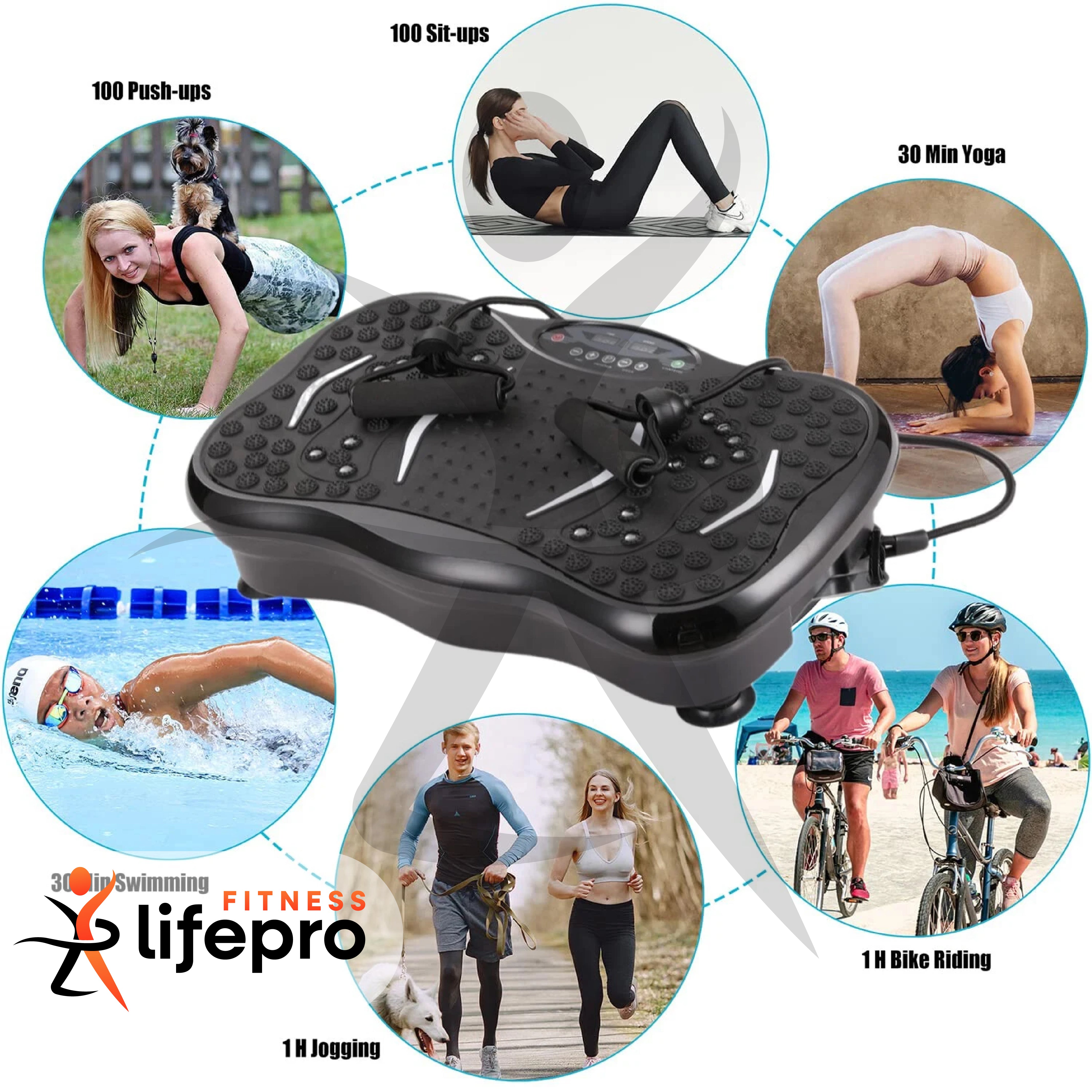 3D Vibration Plate