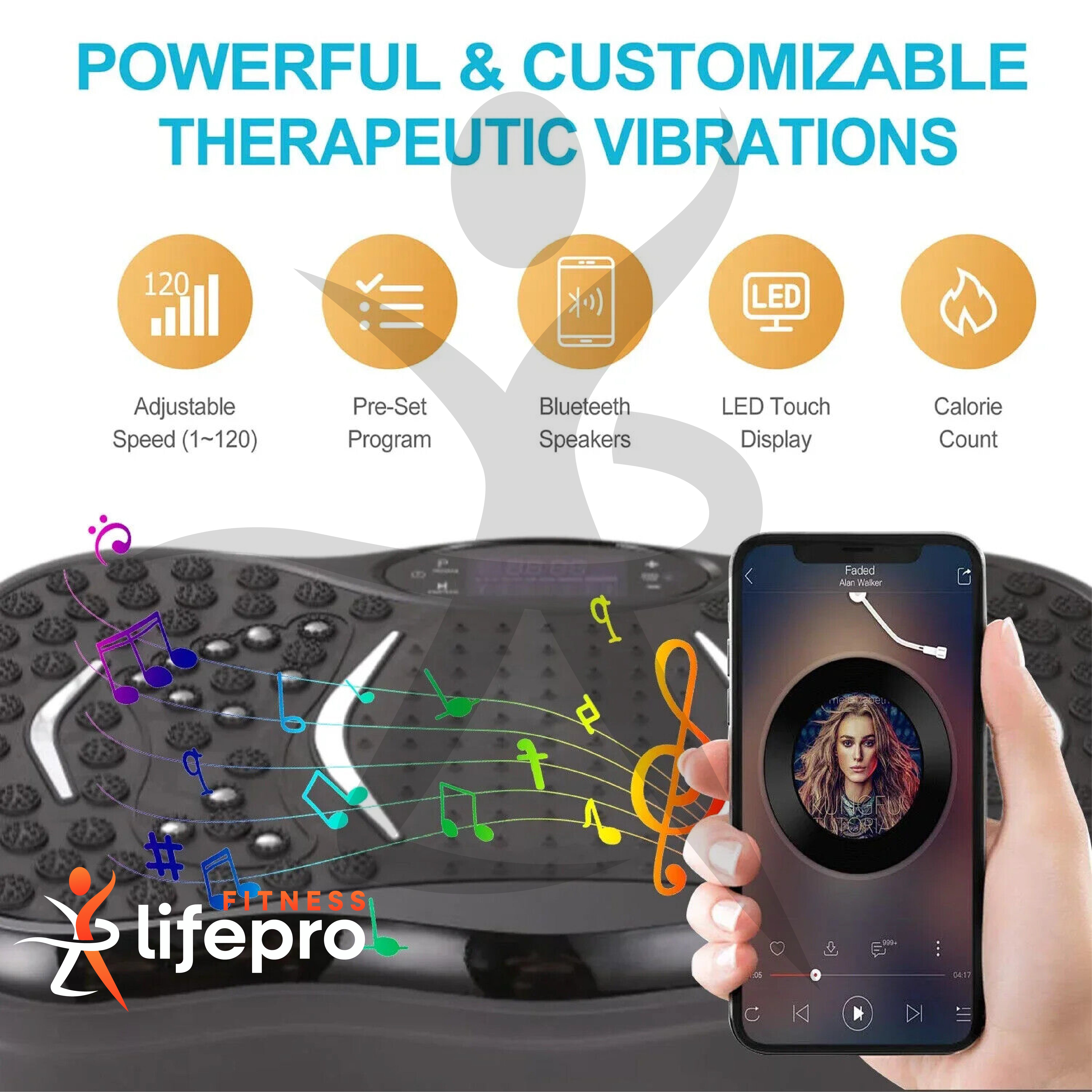 3D Vibration Plate