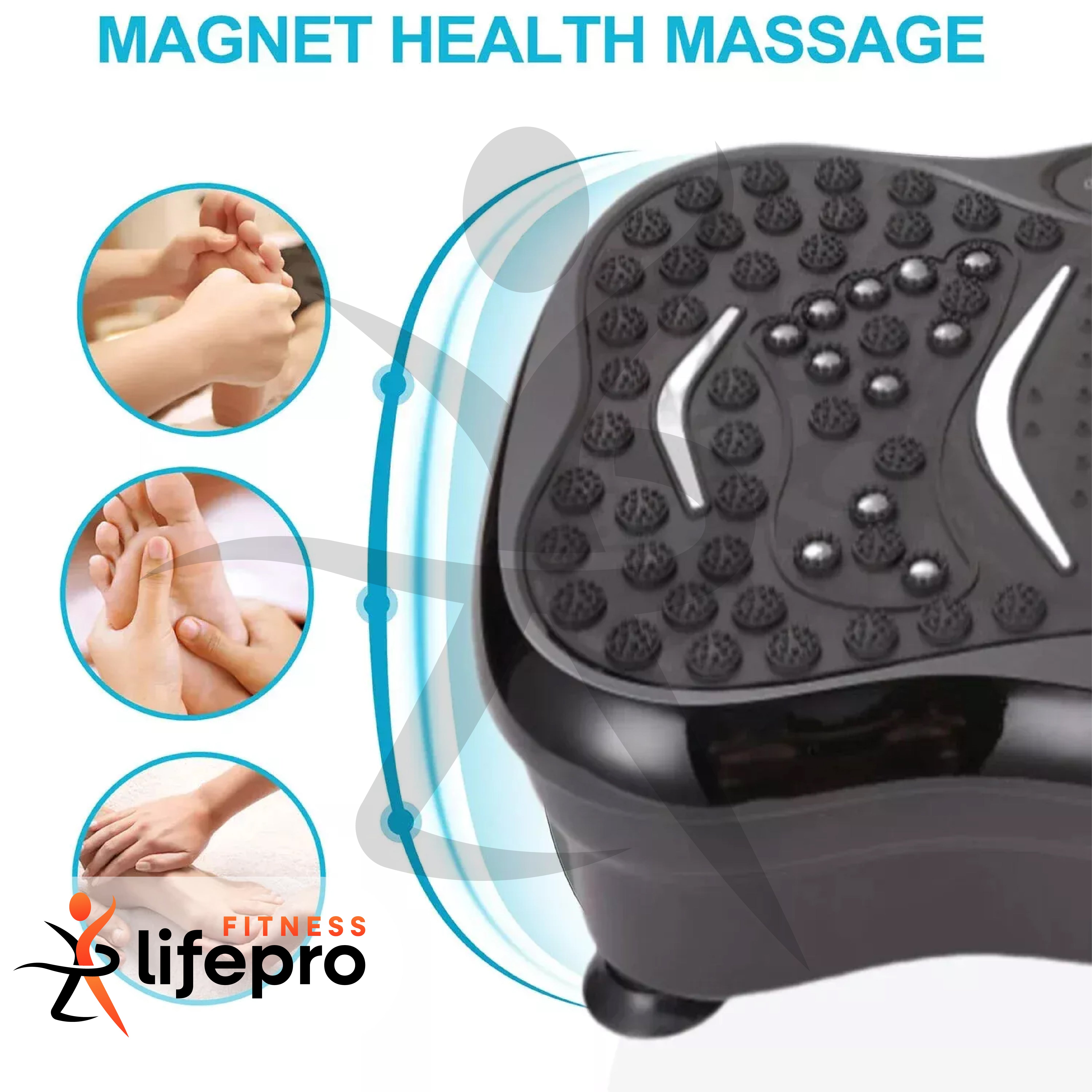 3D Vibration Plate