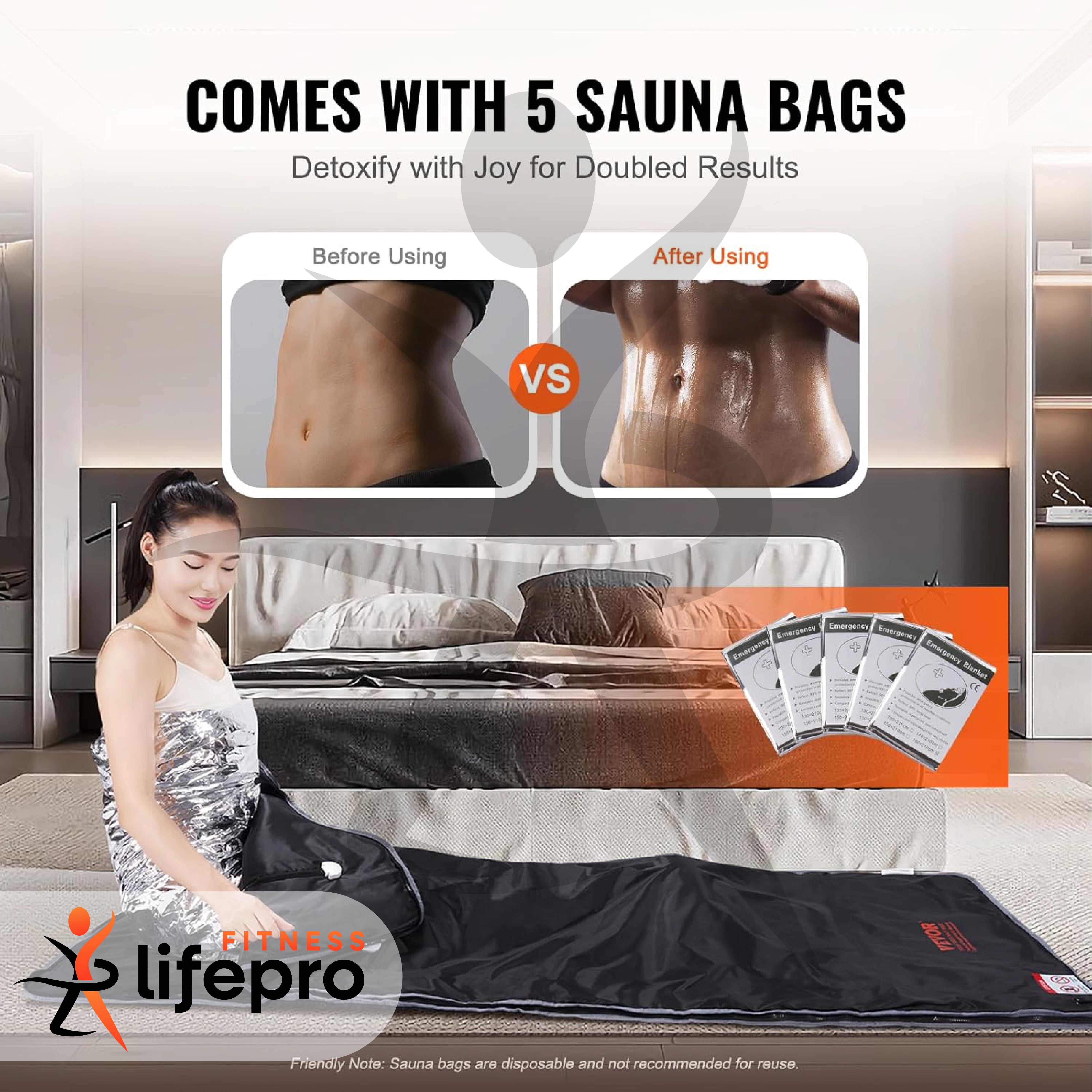 Infrared Sauna Blanket