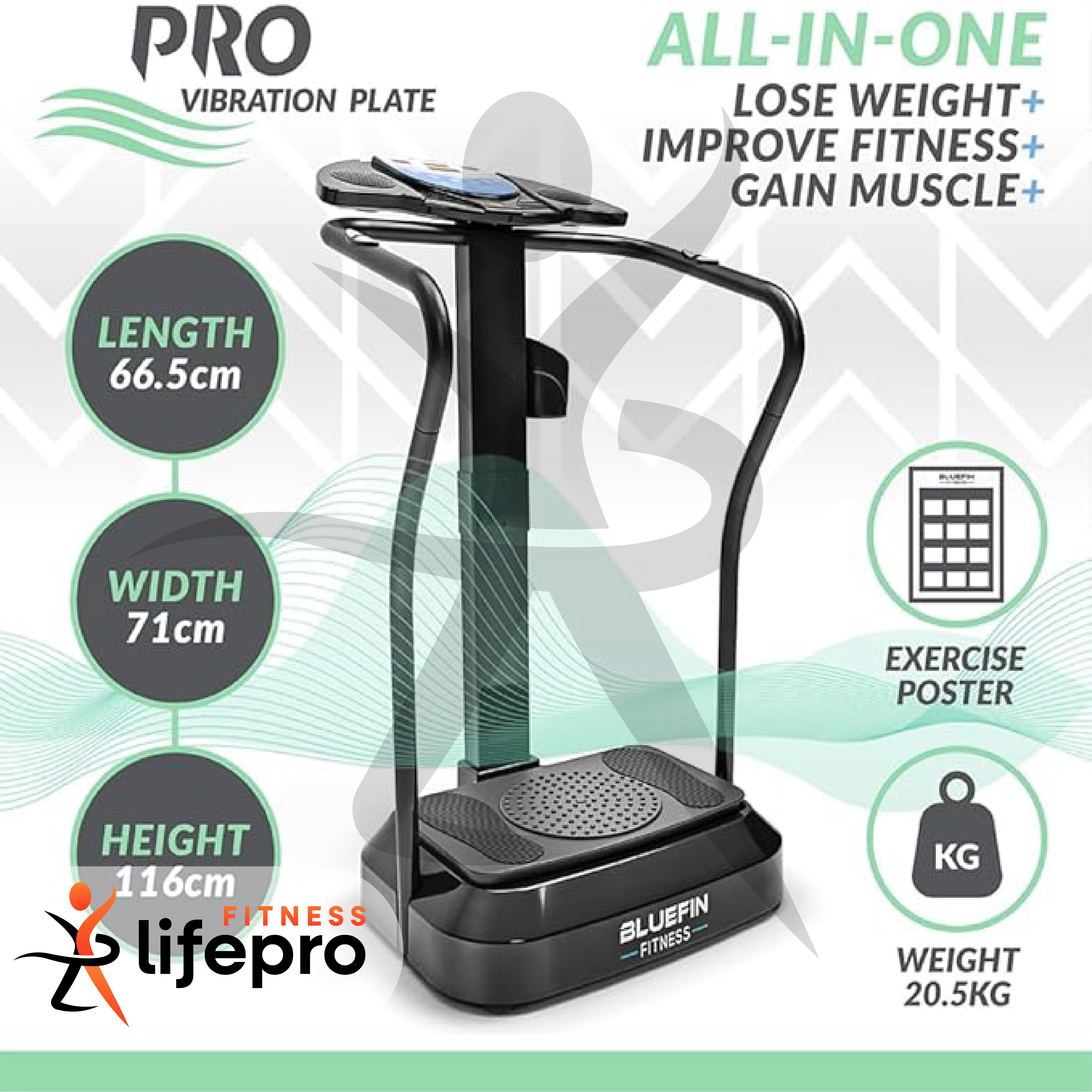 Rhythm Vibration Plate