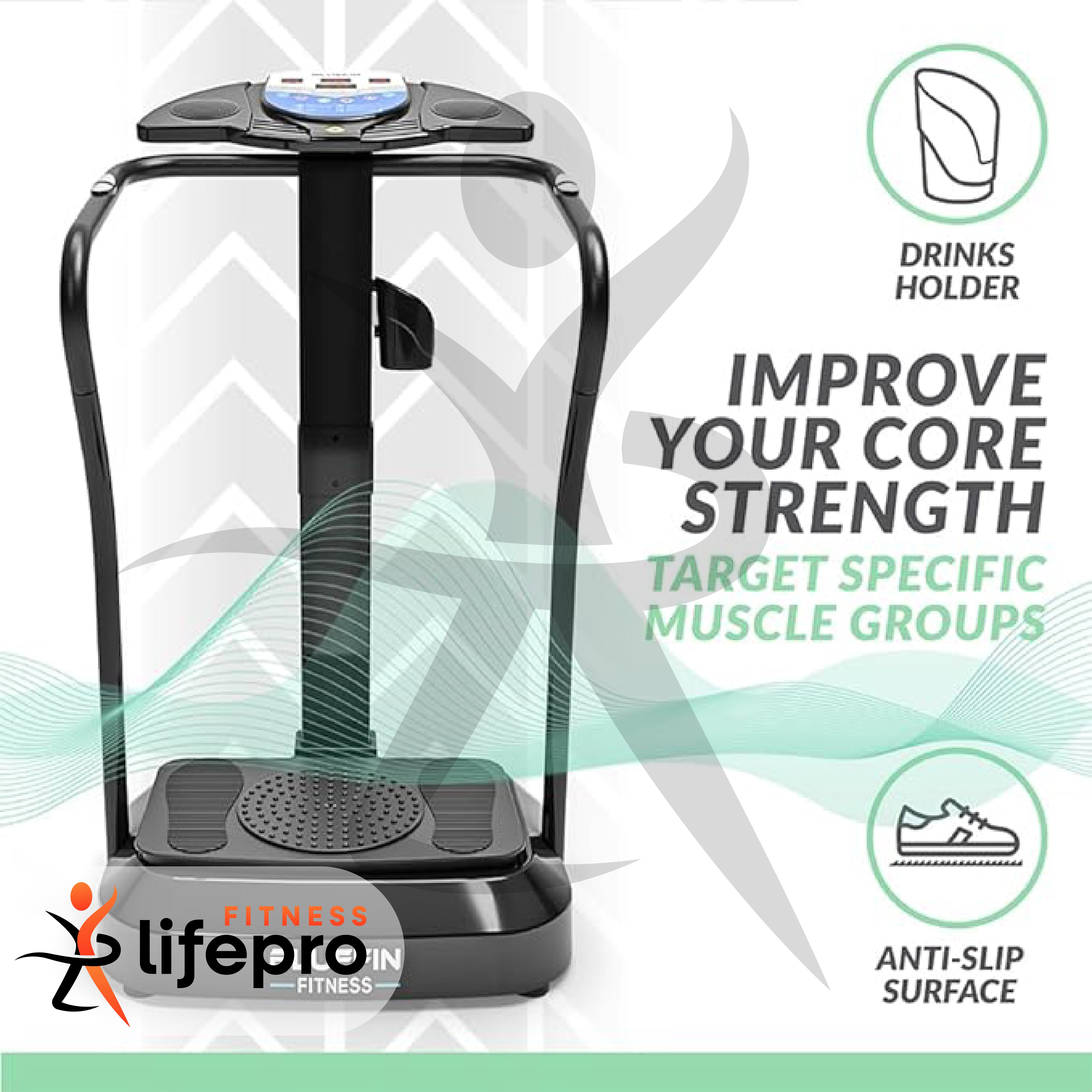 Rhythm Vibration Plate