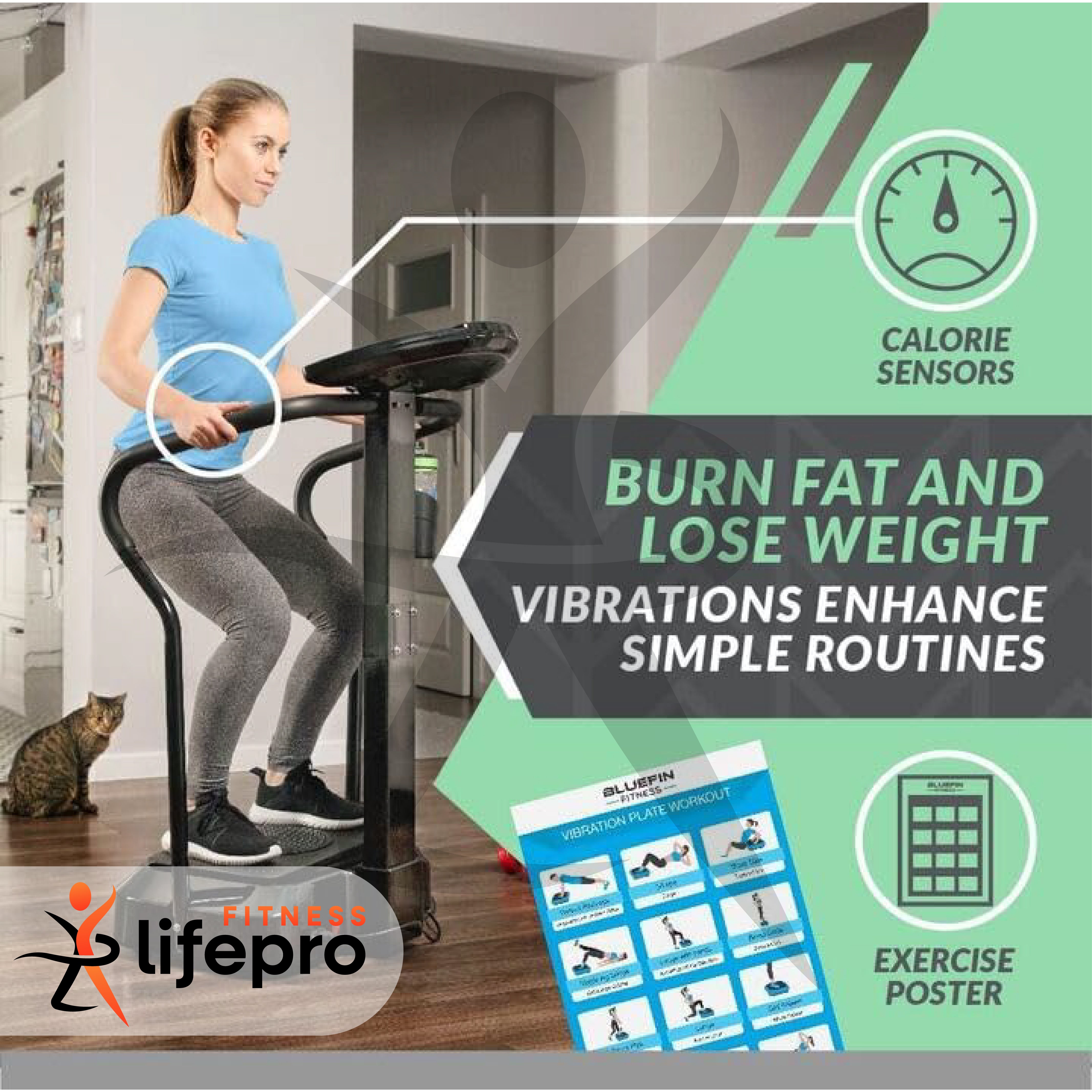 Rhythm Vibration Plate
