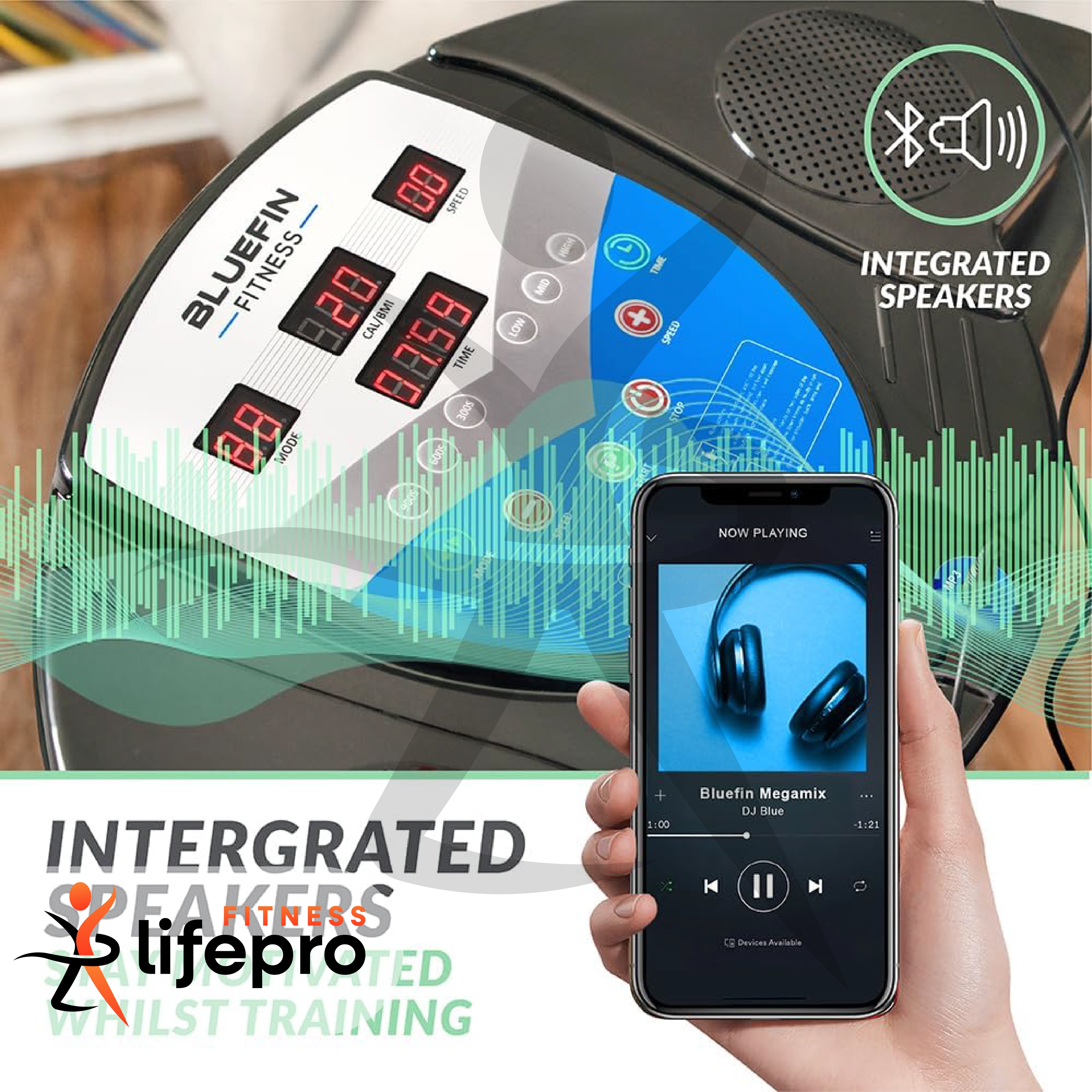 Rhythm Vibration Plate