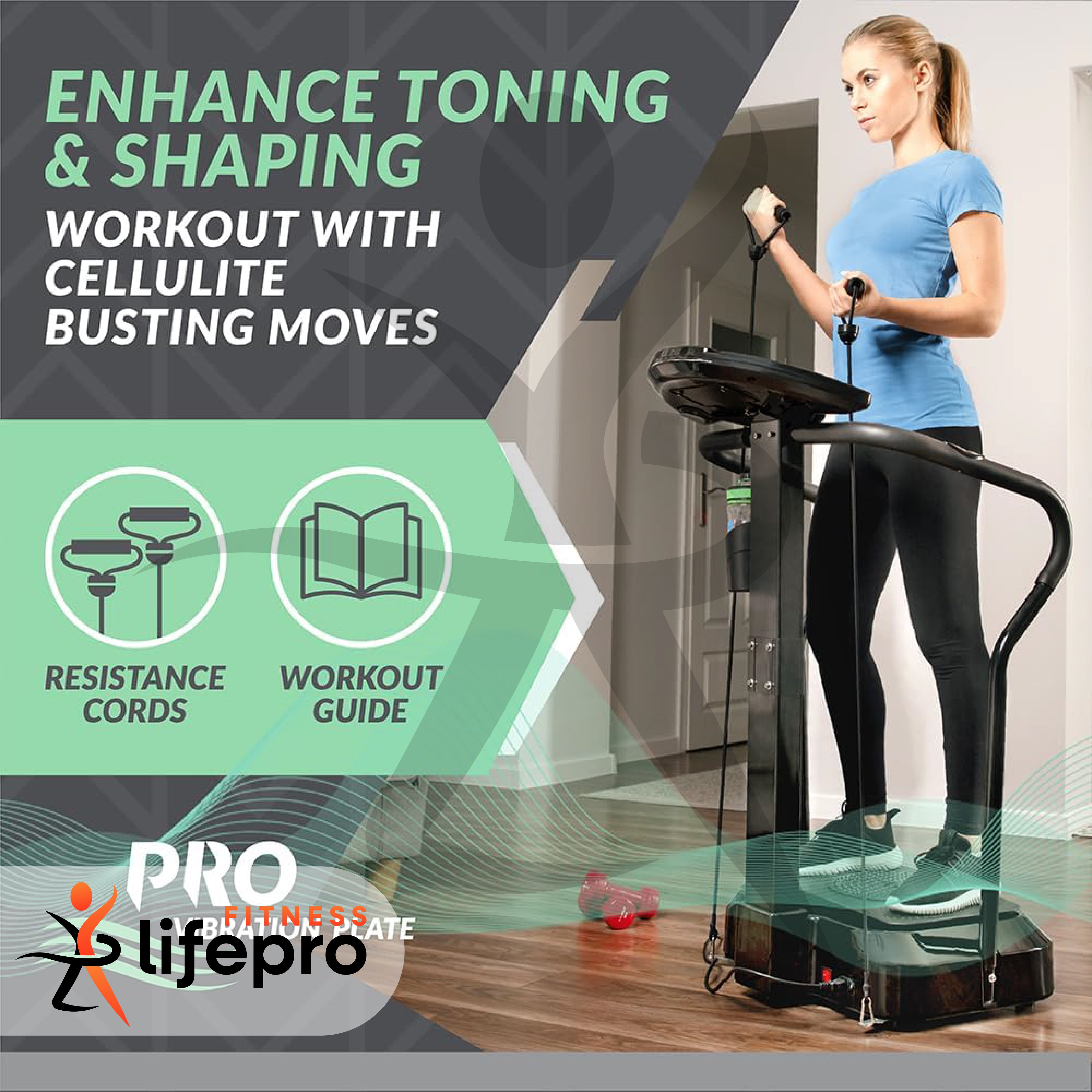 Rhythm Vibration Plate