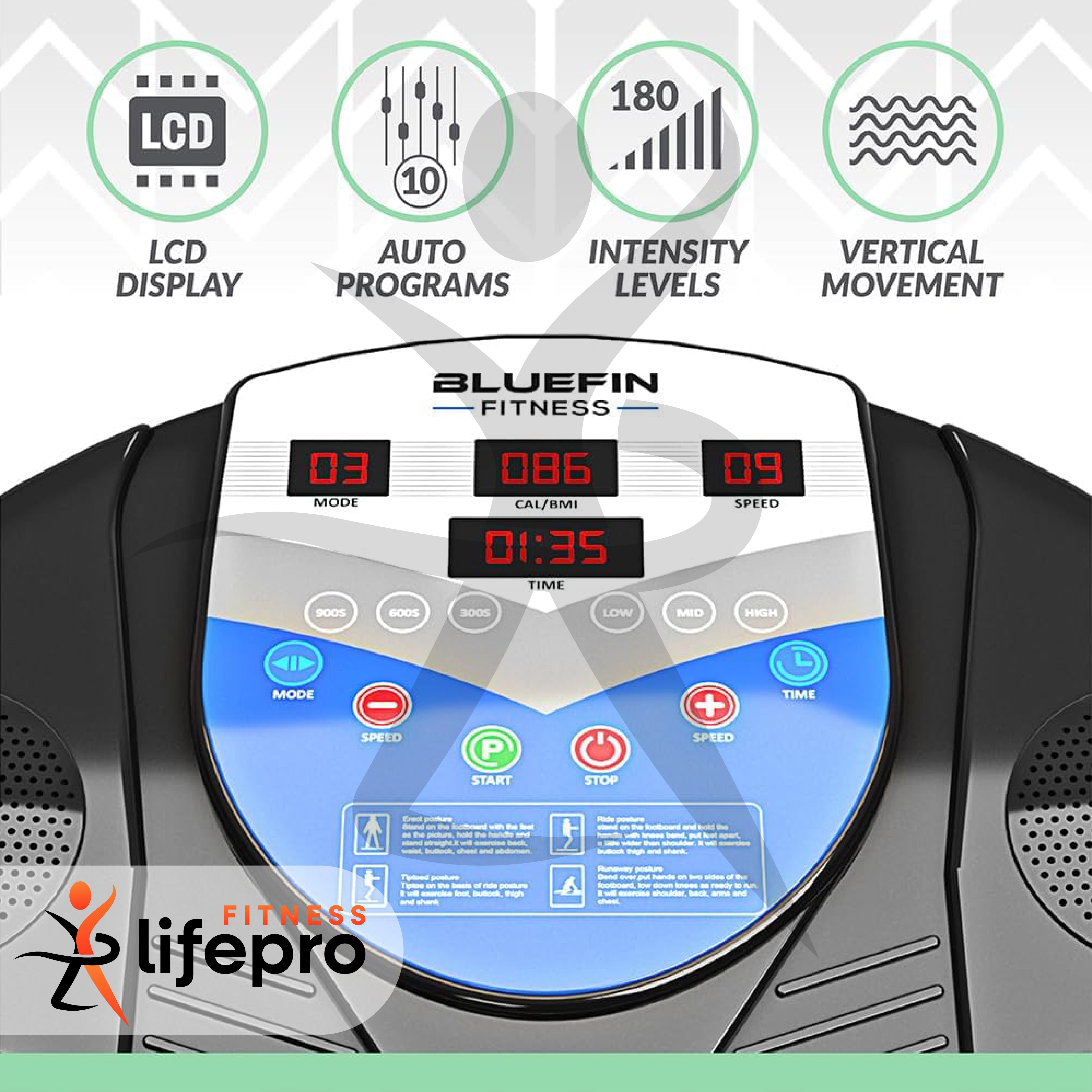 Rhythm Vibration Plate