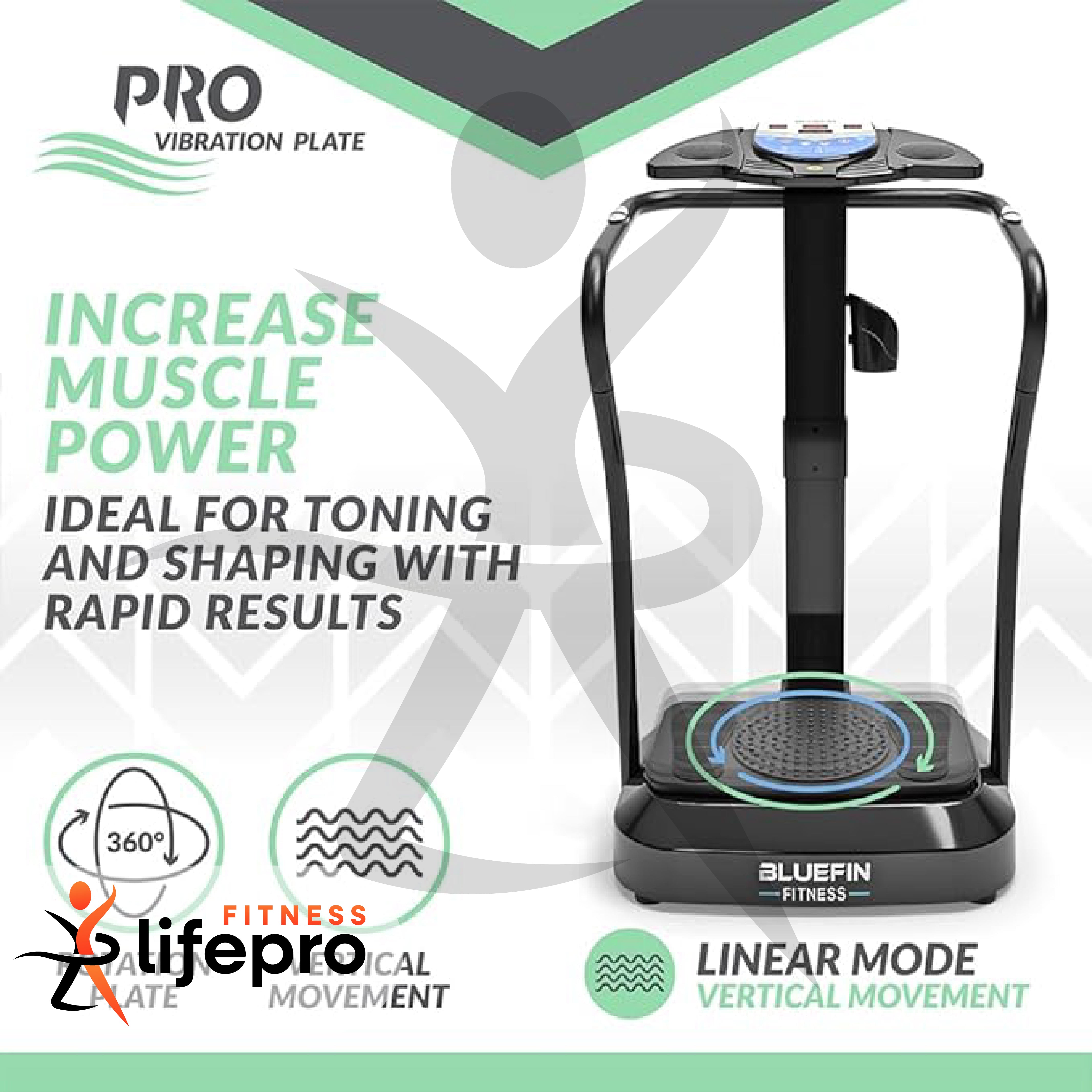 Rhythm Vibration Plate