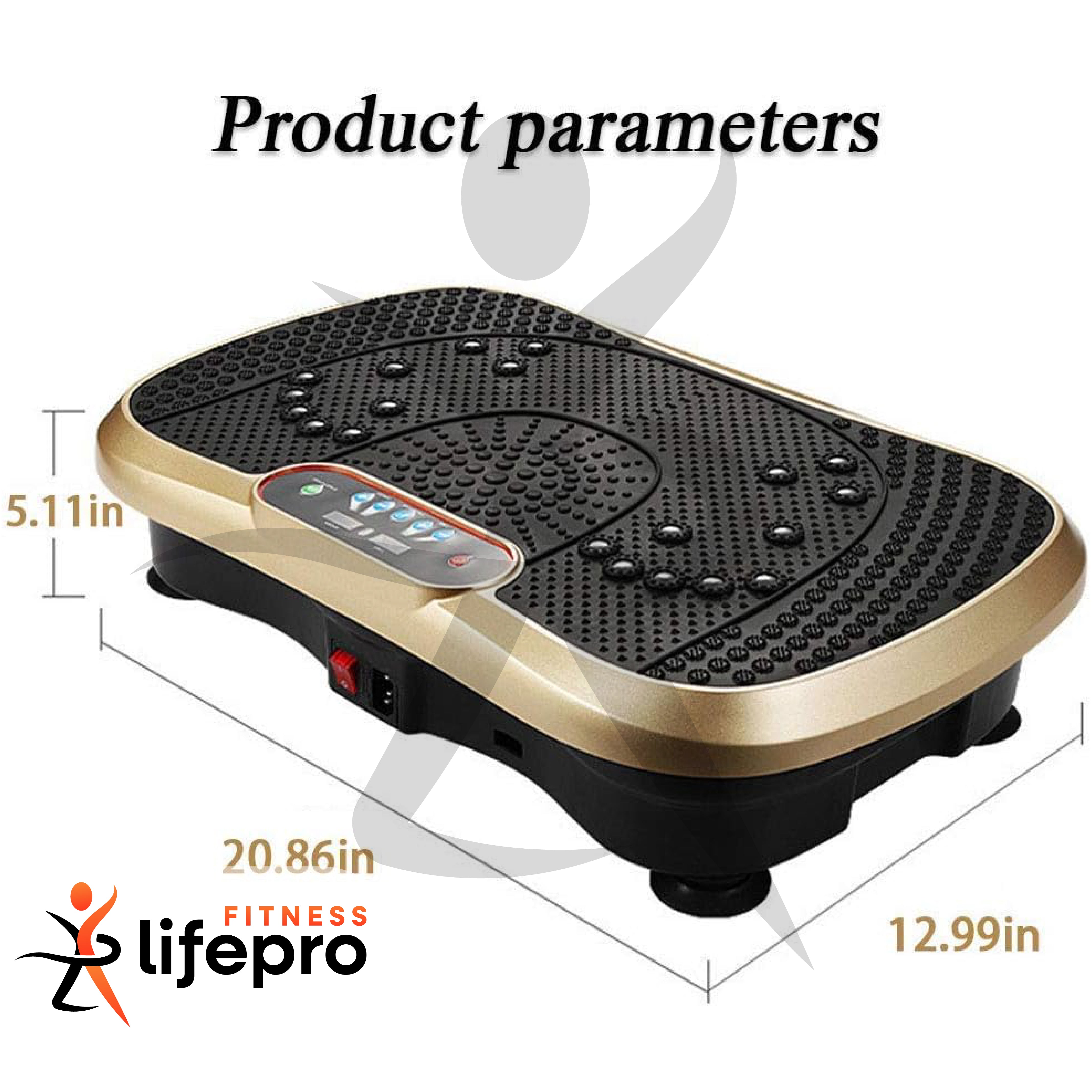 Rumblex 4D Vibration Plate