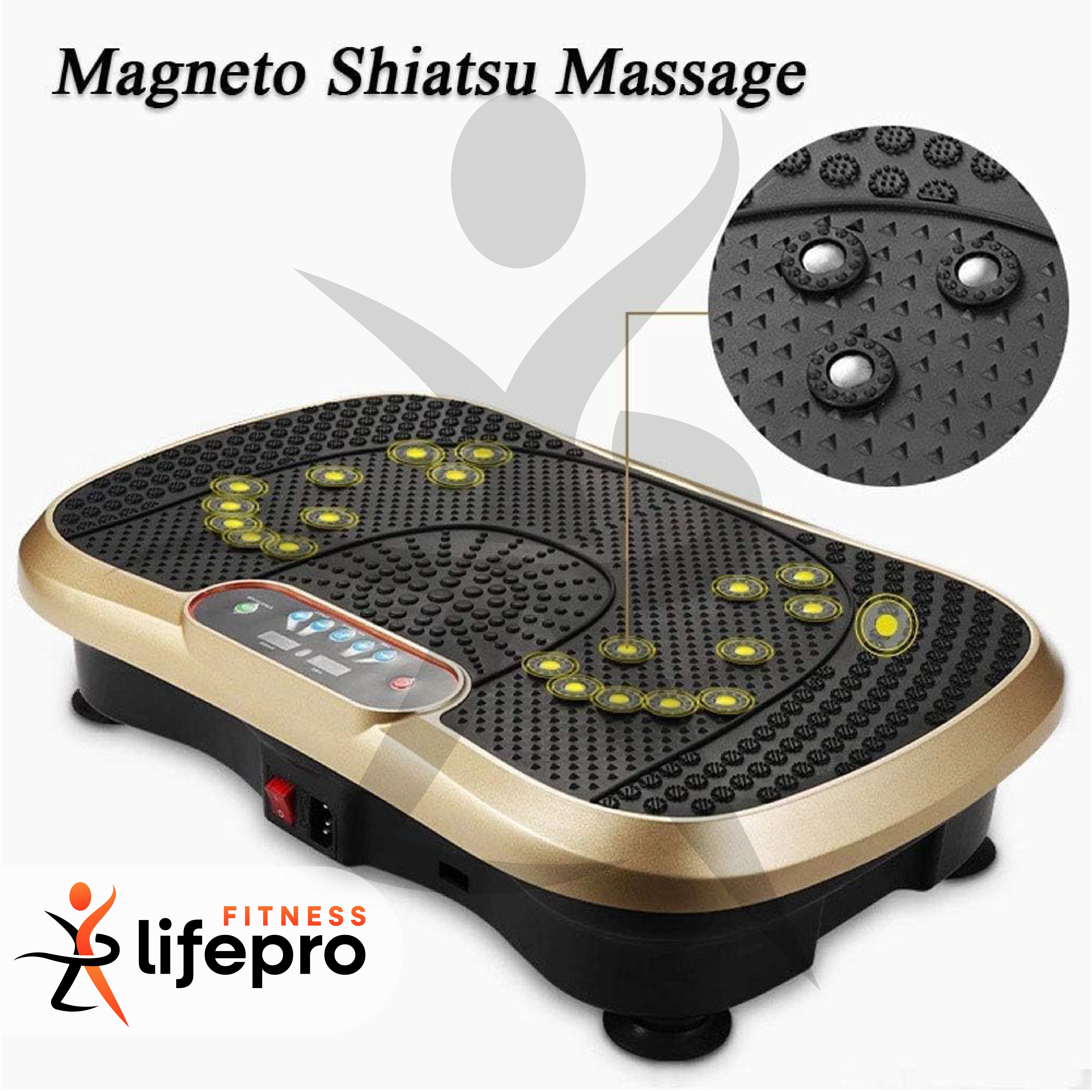 Rumblex 4D Vibration Plate