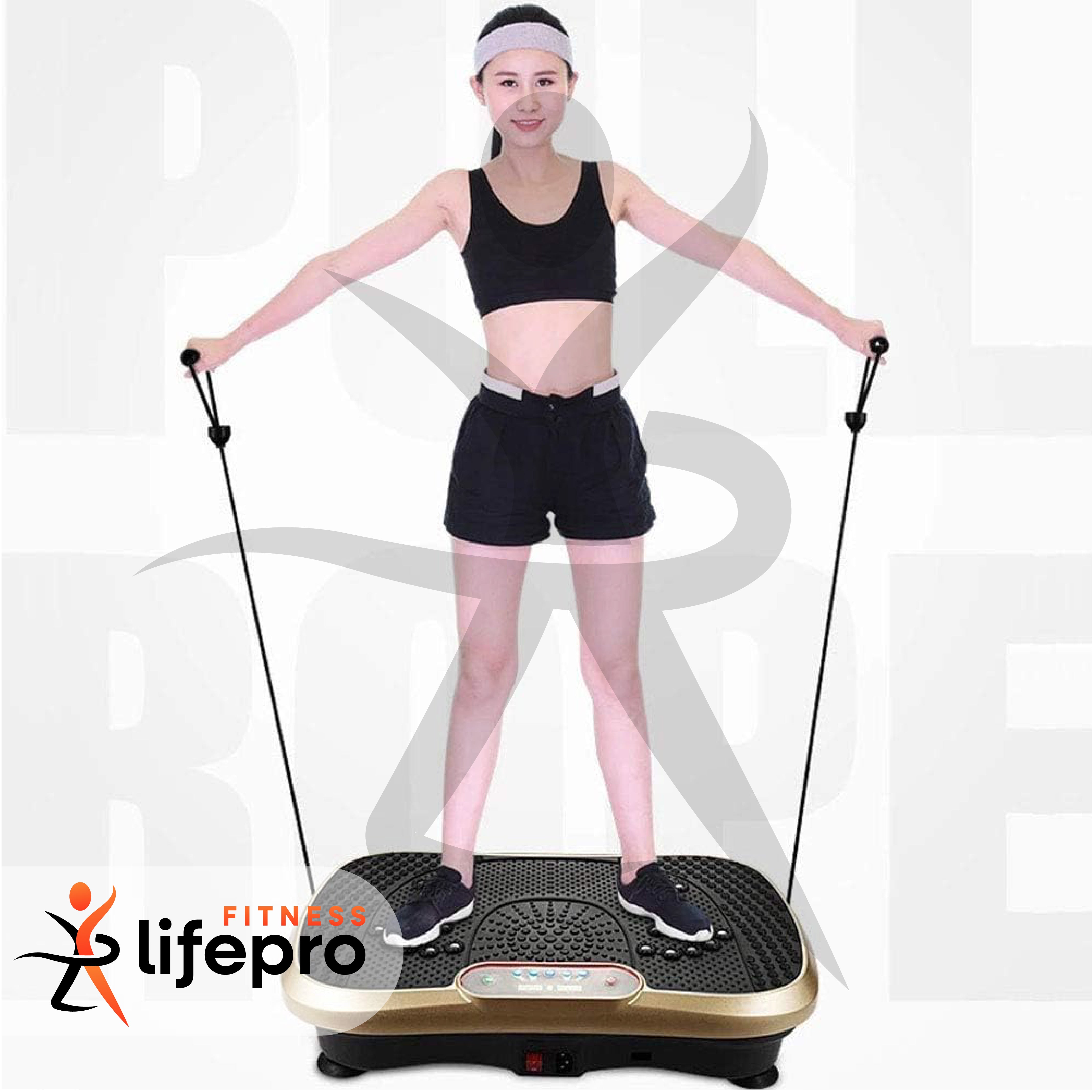 Rumblex 4D Vibration Plate
