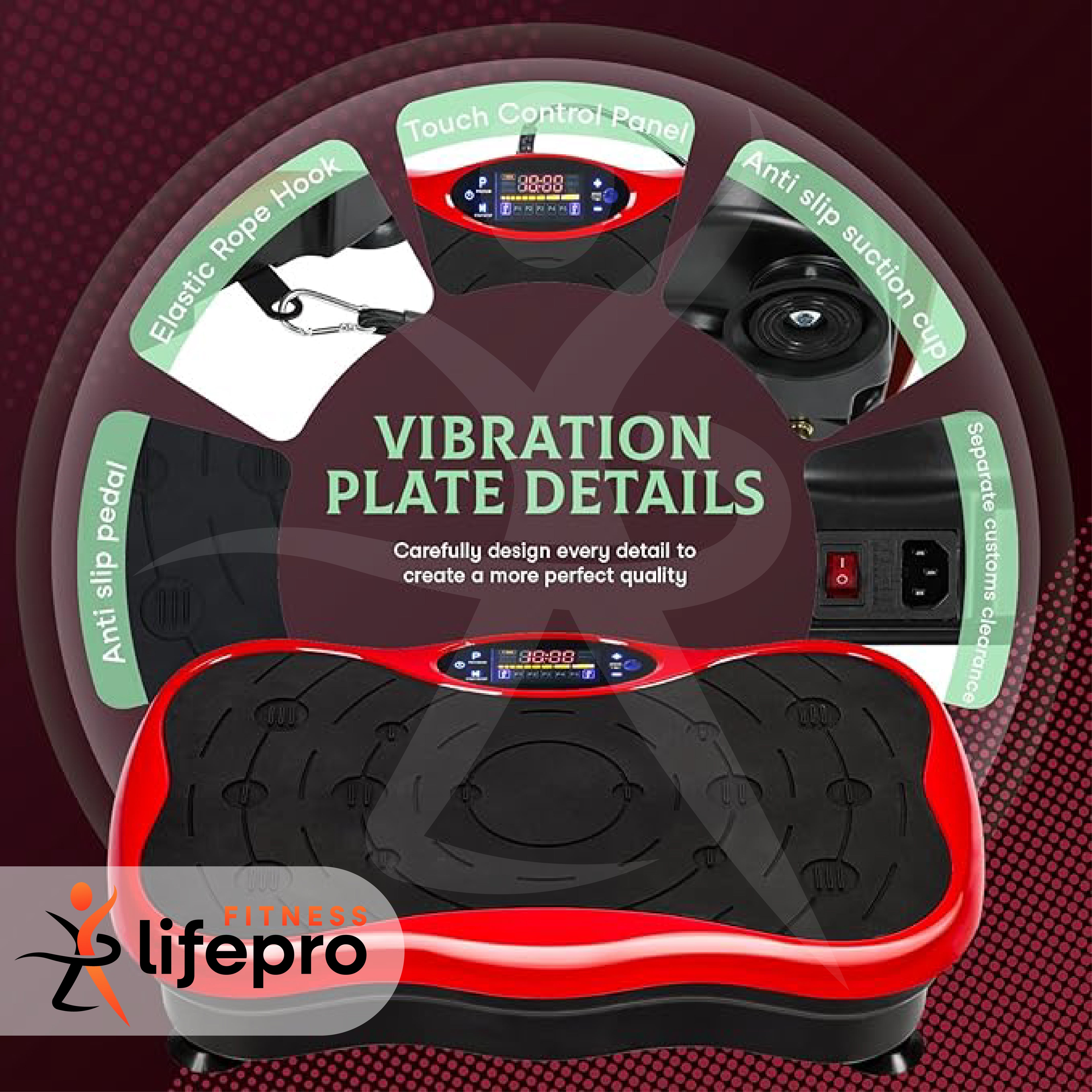 Weaver Vibration Plate