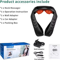 Electric Shiatsu Neck & Shoulder Massager