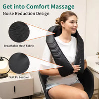 Electric Shiatsu Neck & Shoulder Massager