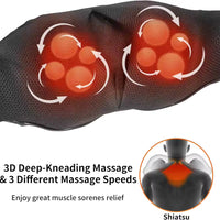 Electric Shiatsu Neck & Shoulder Massager