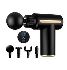 4 Heads Massage Gun