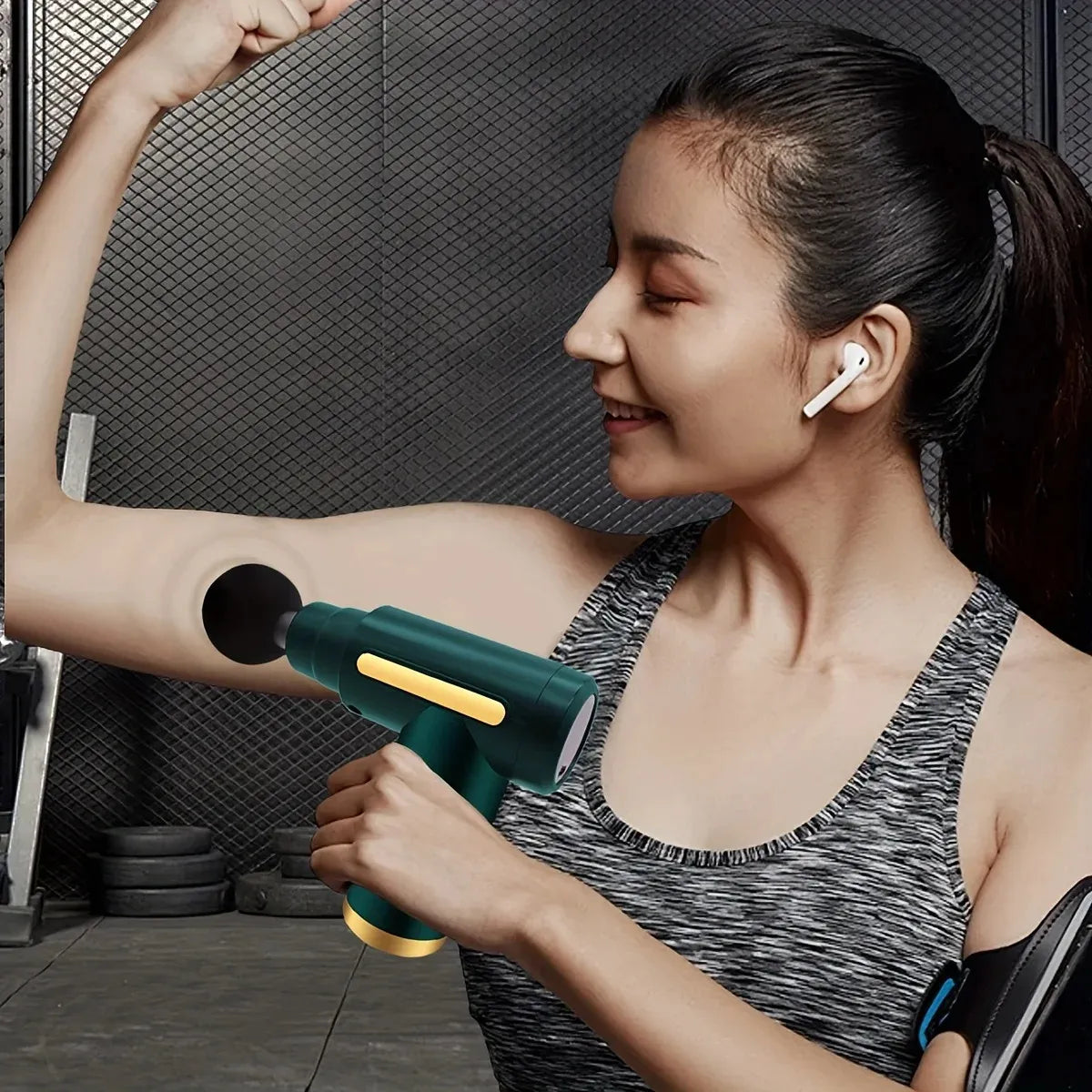 4 Heads Massage Gun