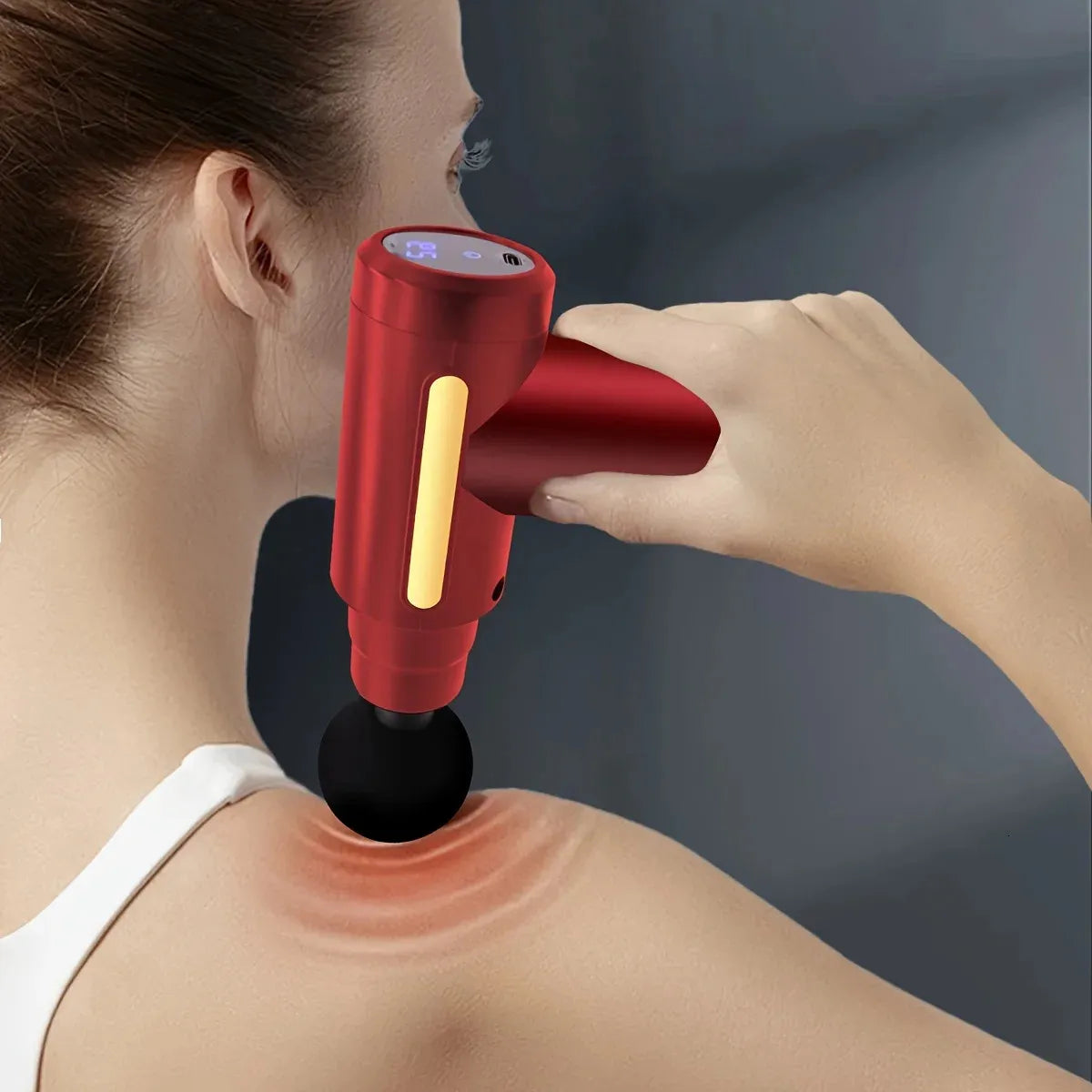 4 Heads Massage Gun