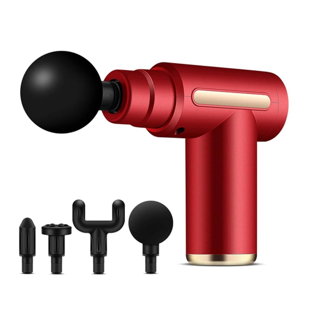 4 Heads Massage Gun