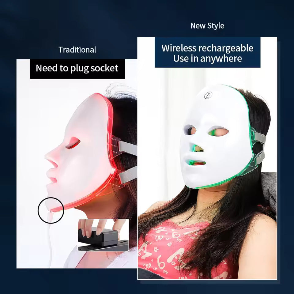 Facial LED Mask 7 Colors
