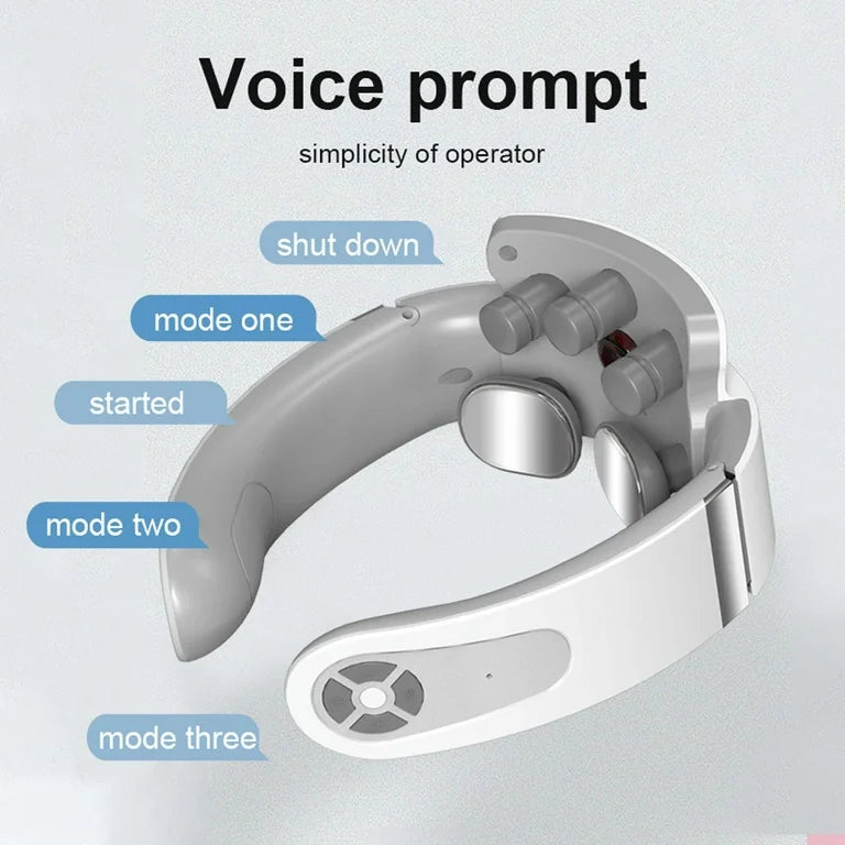 5 Heads Neck Massager