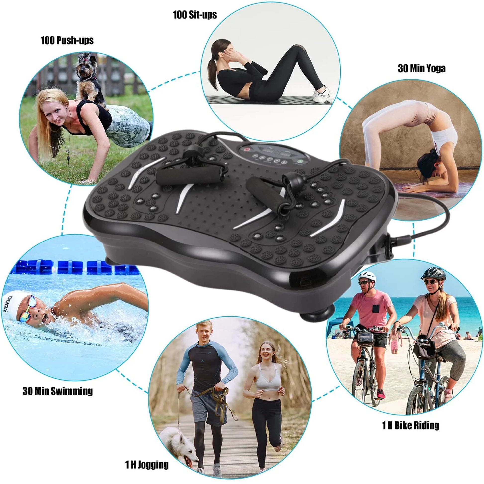 3D Vibration Plate