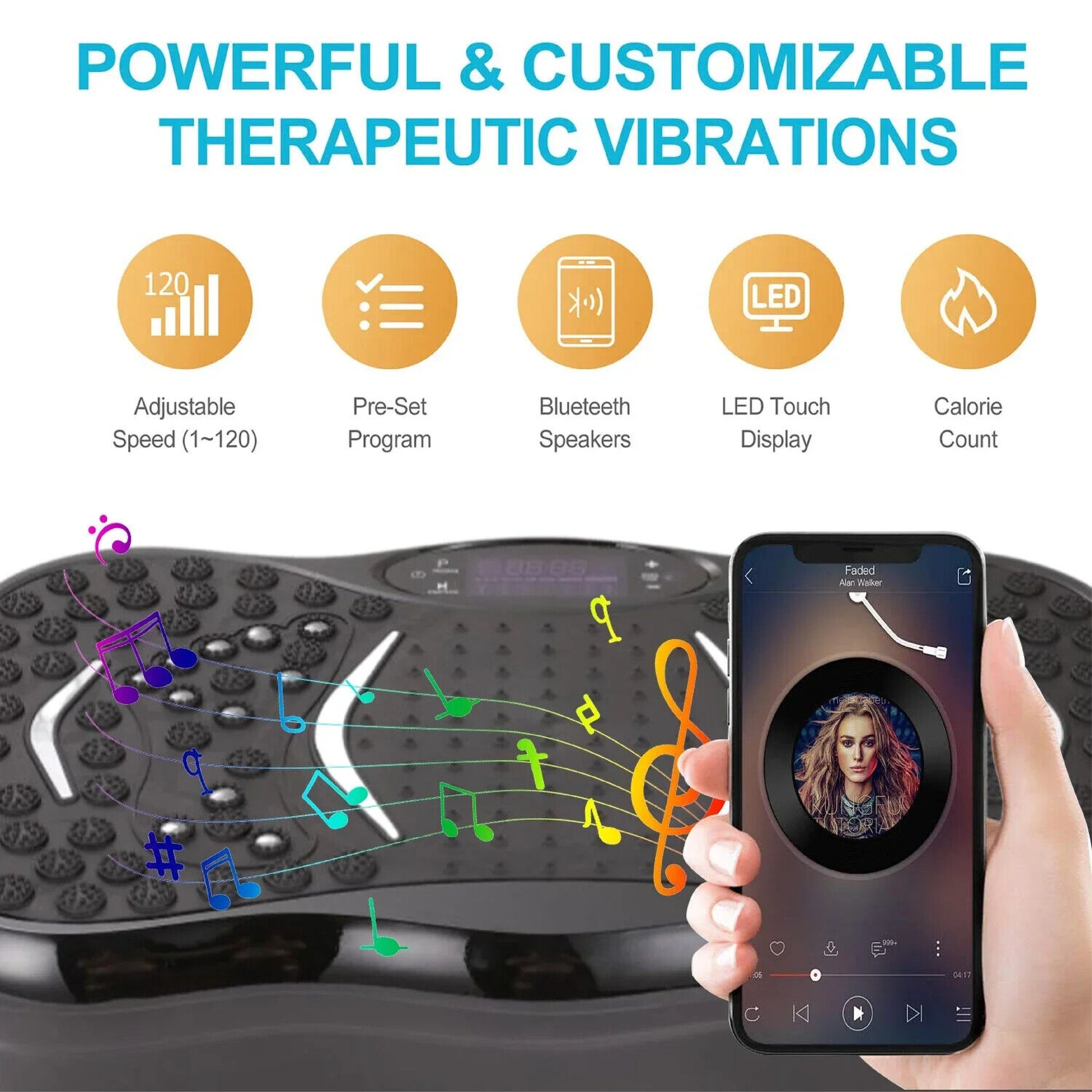 3D Vibration Plate