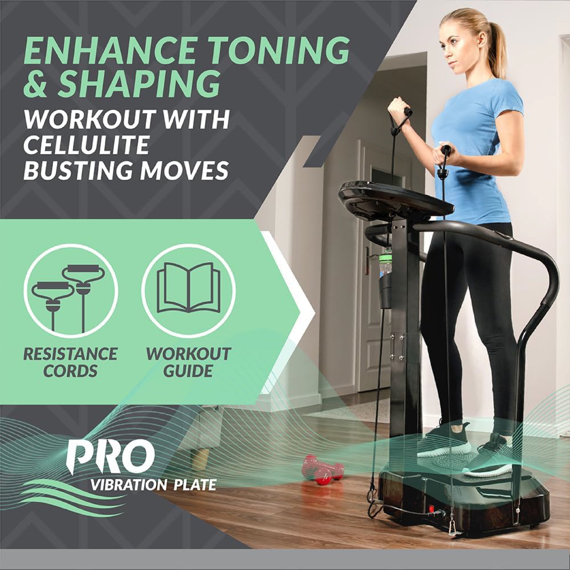 Rhythm Vibration Plate