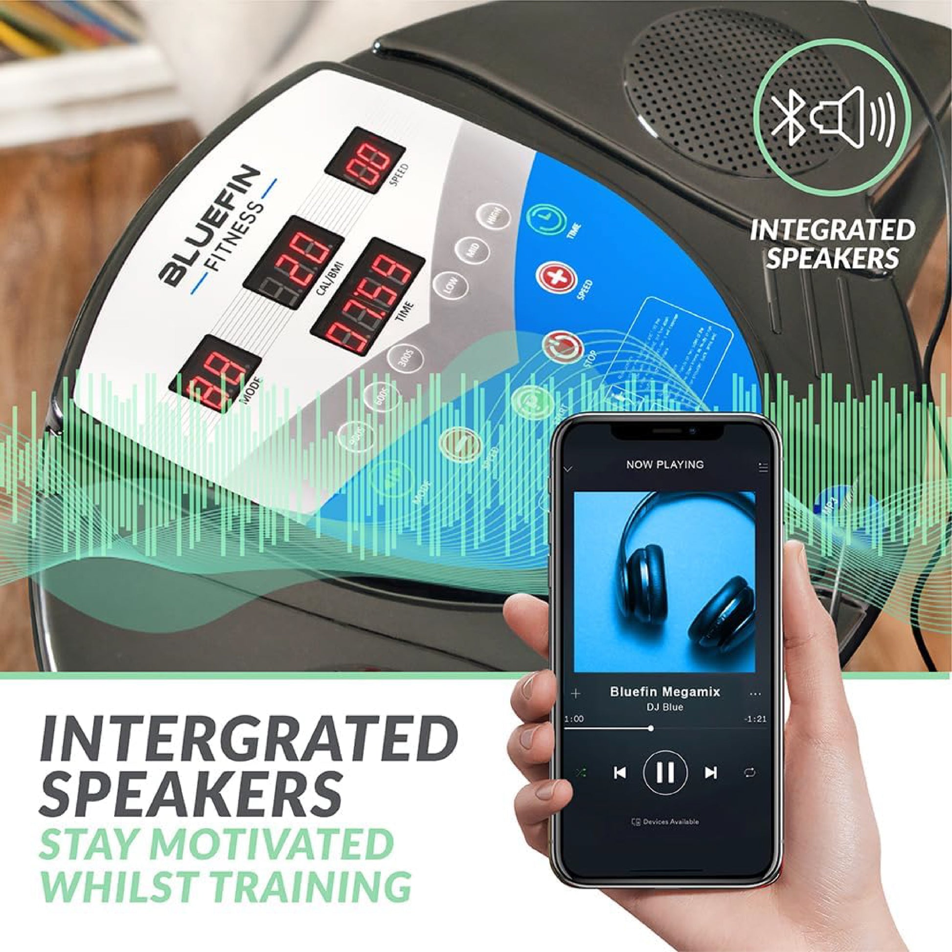 Rhythm Vibration Plate