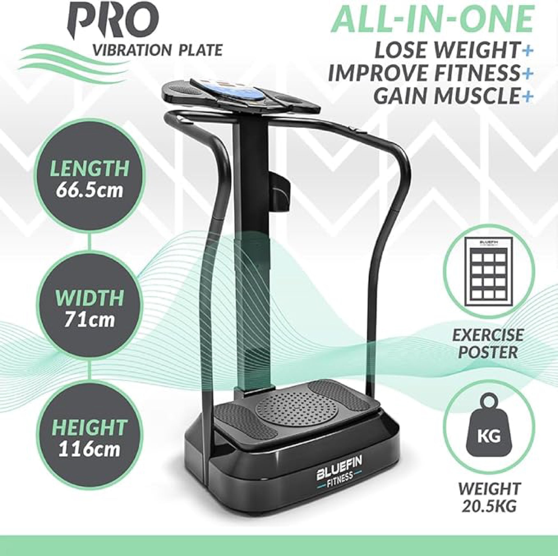 Rhythm Vibration Plate