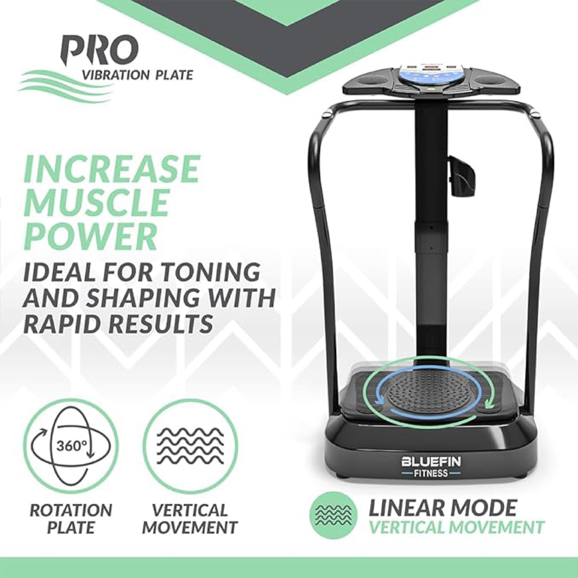 Rhythm Vibration Plate