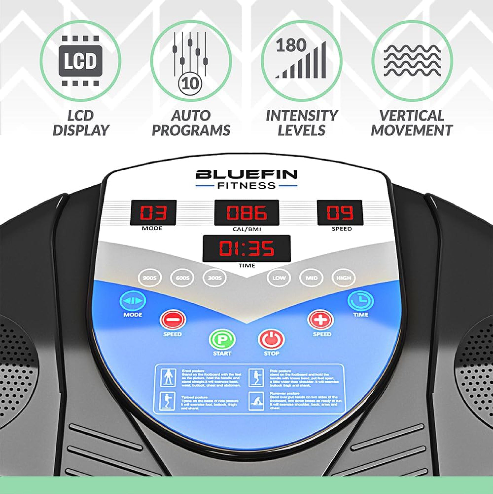 Rhythm Vibration Plate