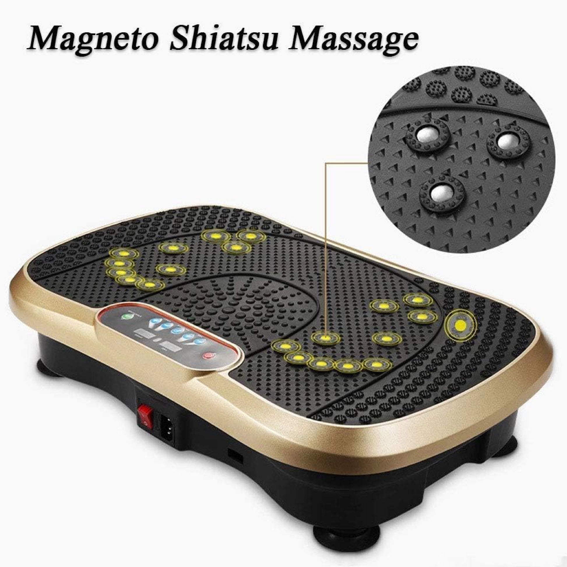 Rumblex 4D Vibration Plate
