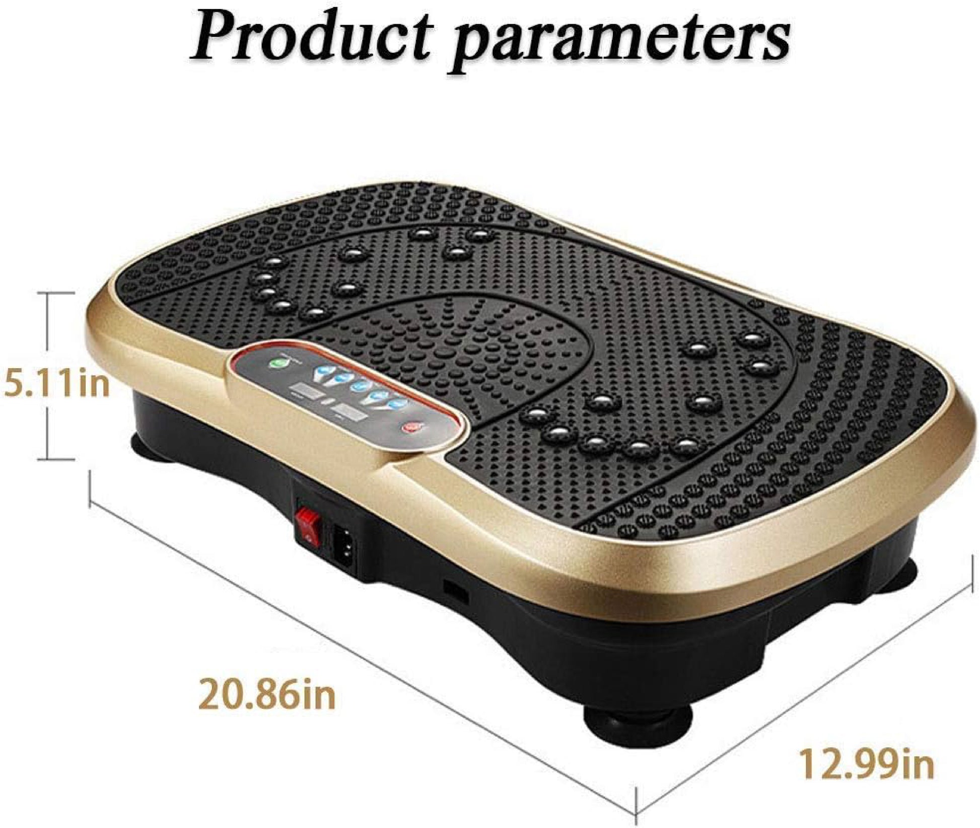 Rumblex 4D Vibration Plate