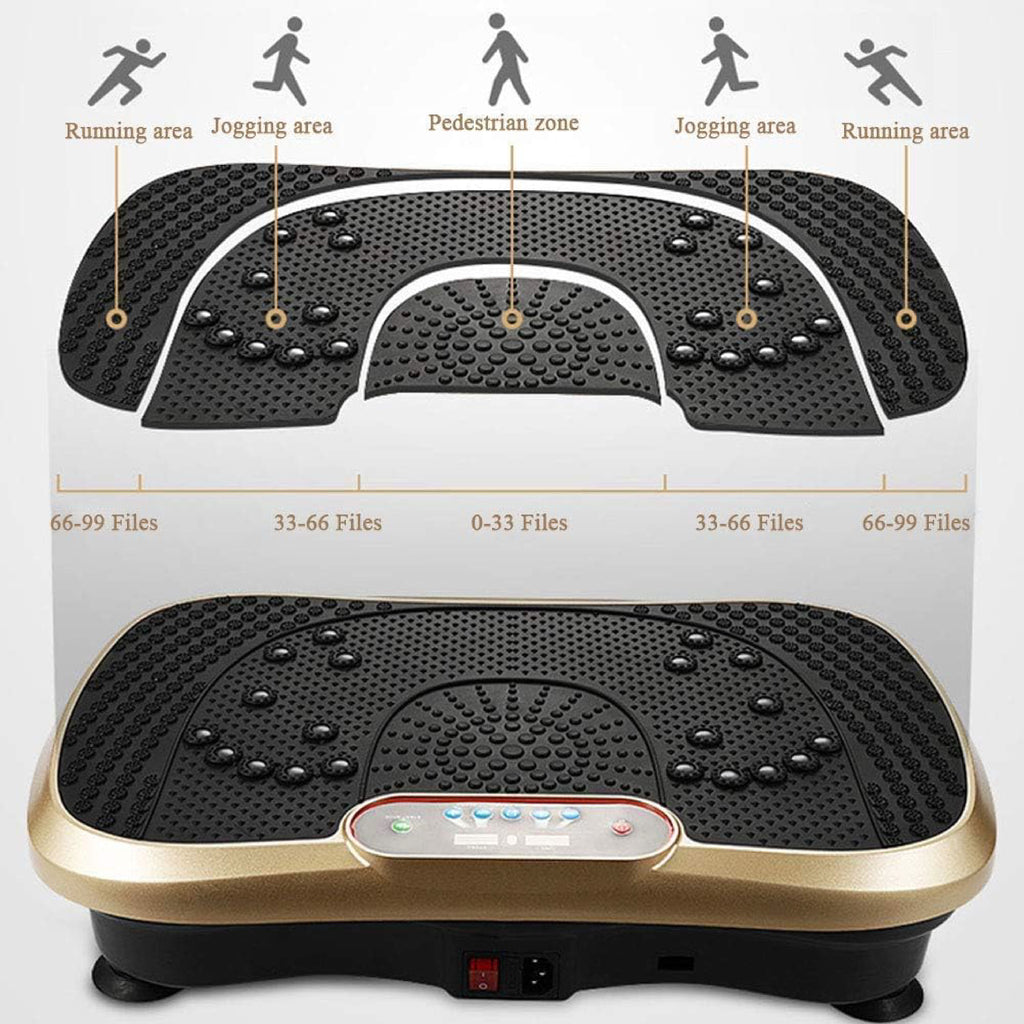 Rumblex 4D Vibration Plate