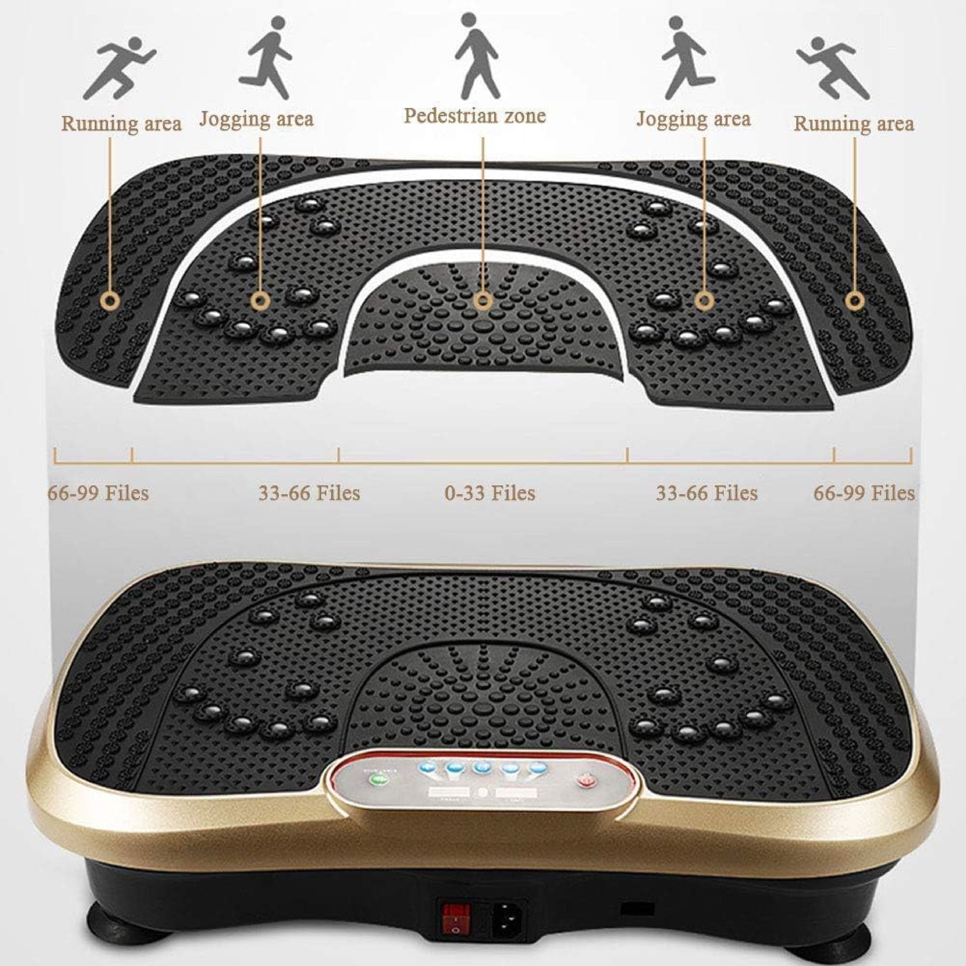 Rumblex 4D Vibration Plate