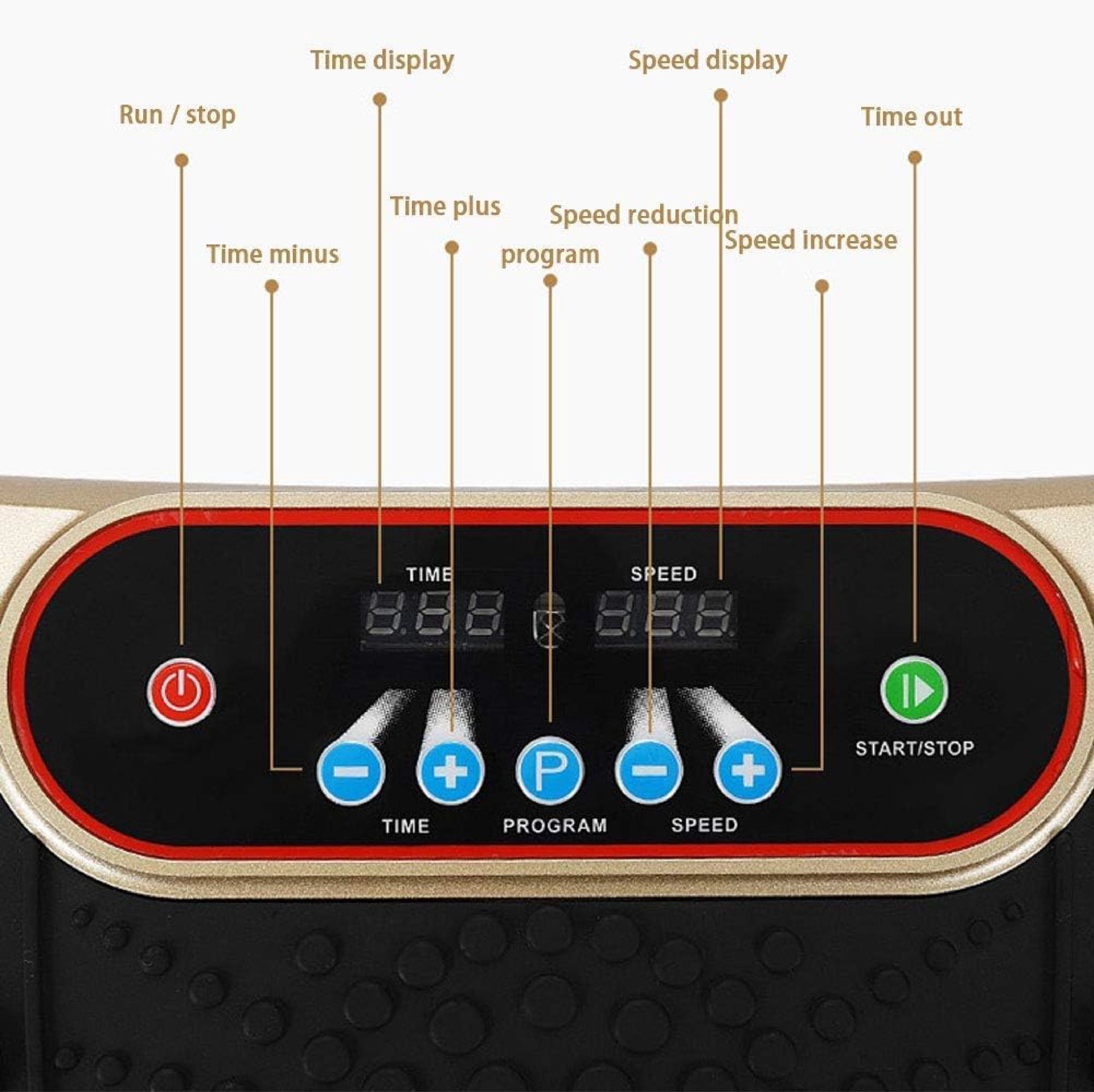 Rumblex 4D Vibration Plate