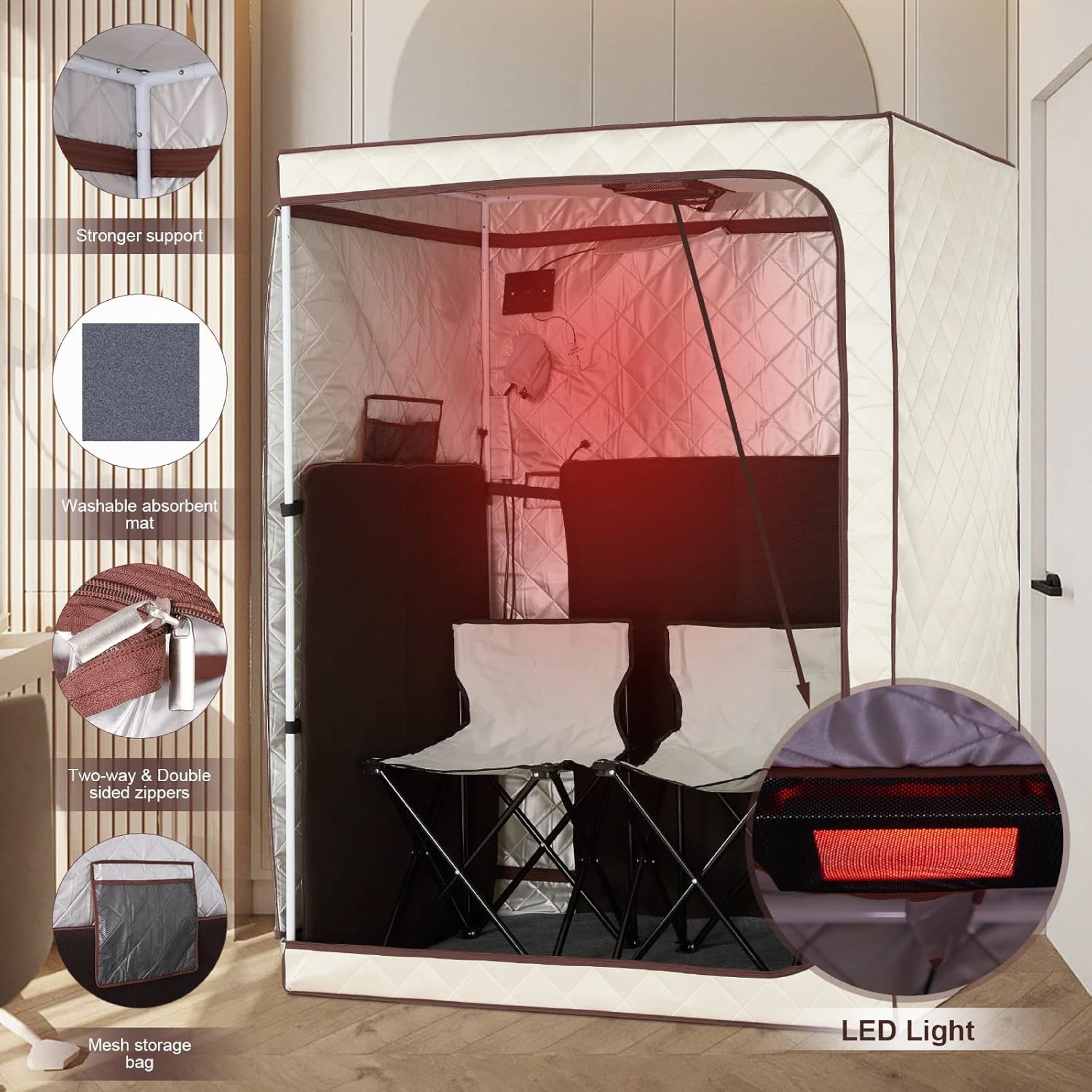 Sauna Tent for 2