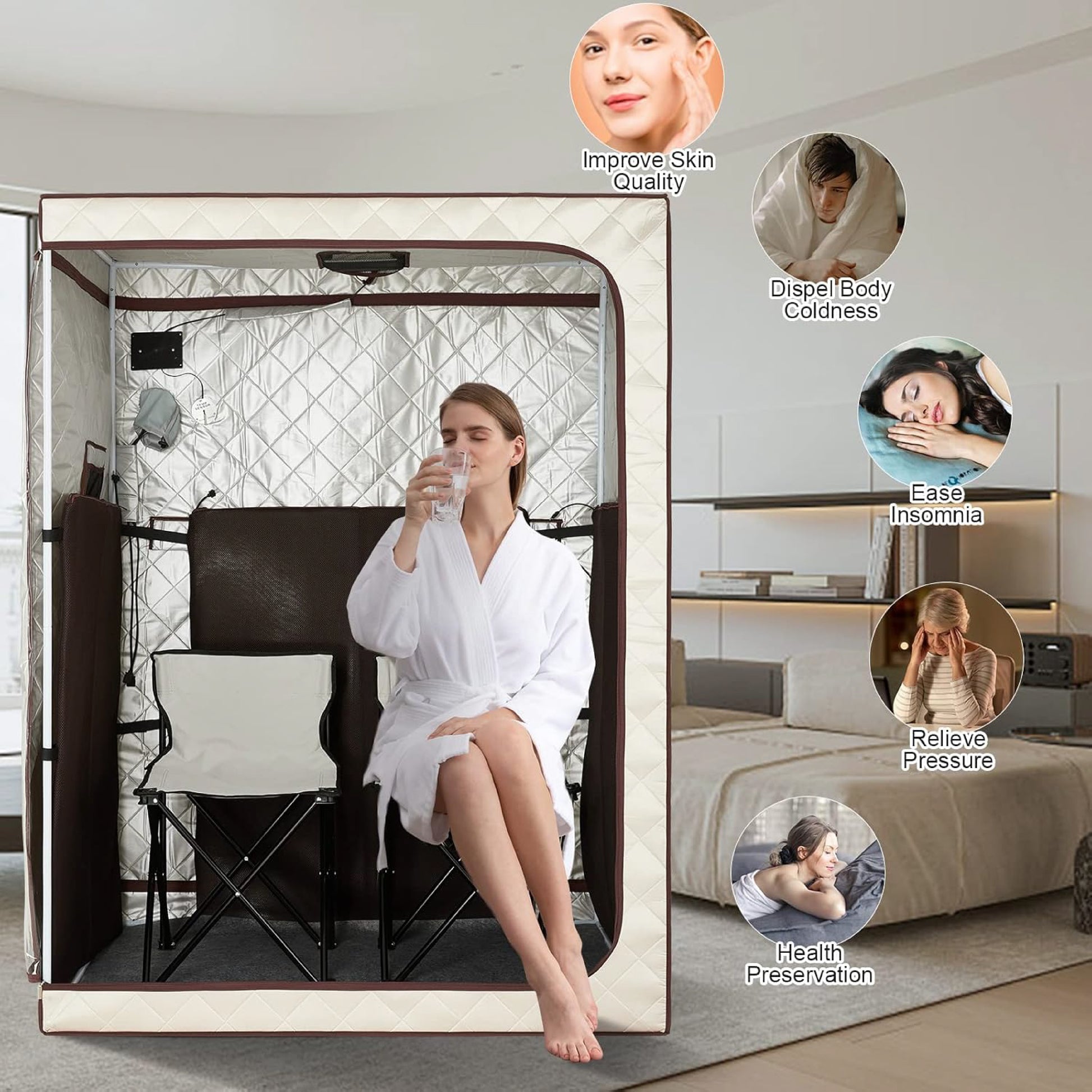 Sauna Tent for 2