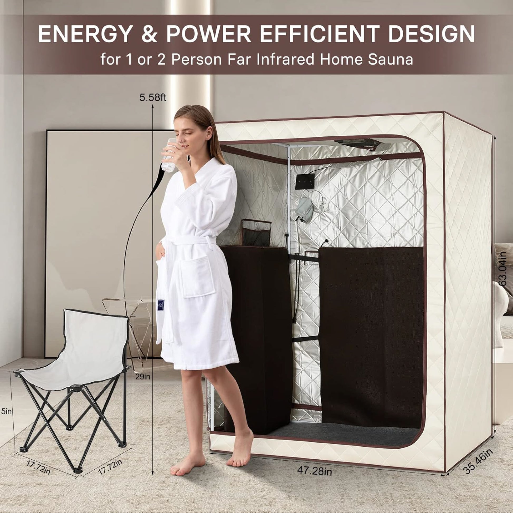 Sauna Tent for 2