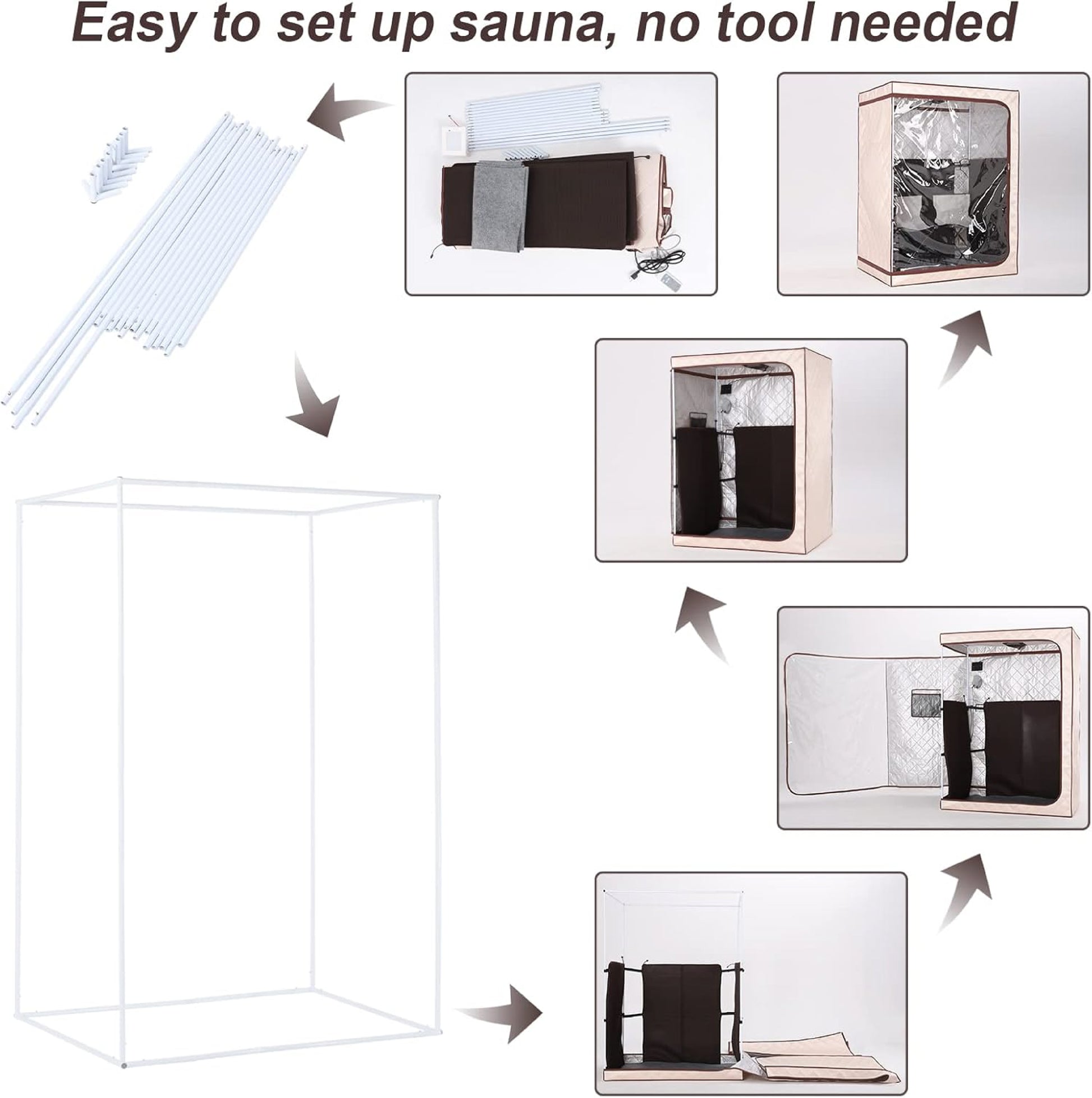Sauna Tent for 2
