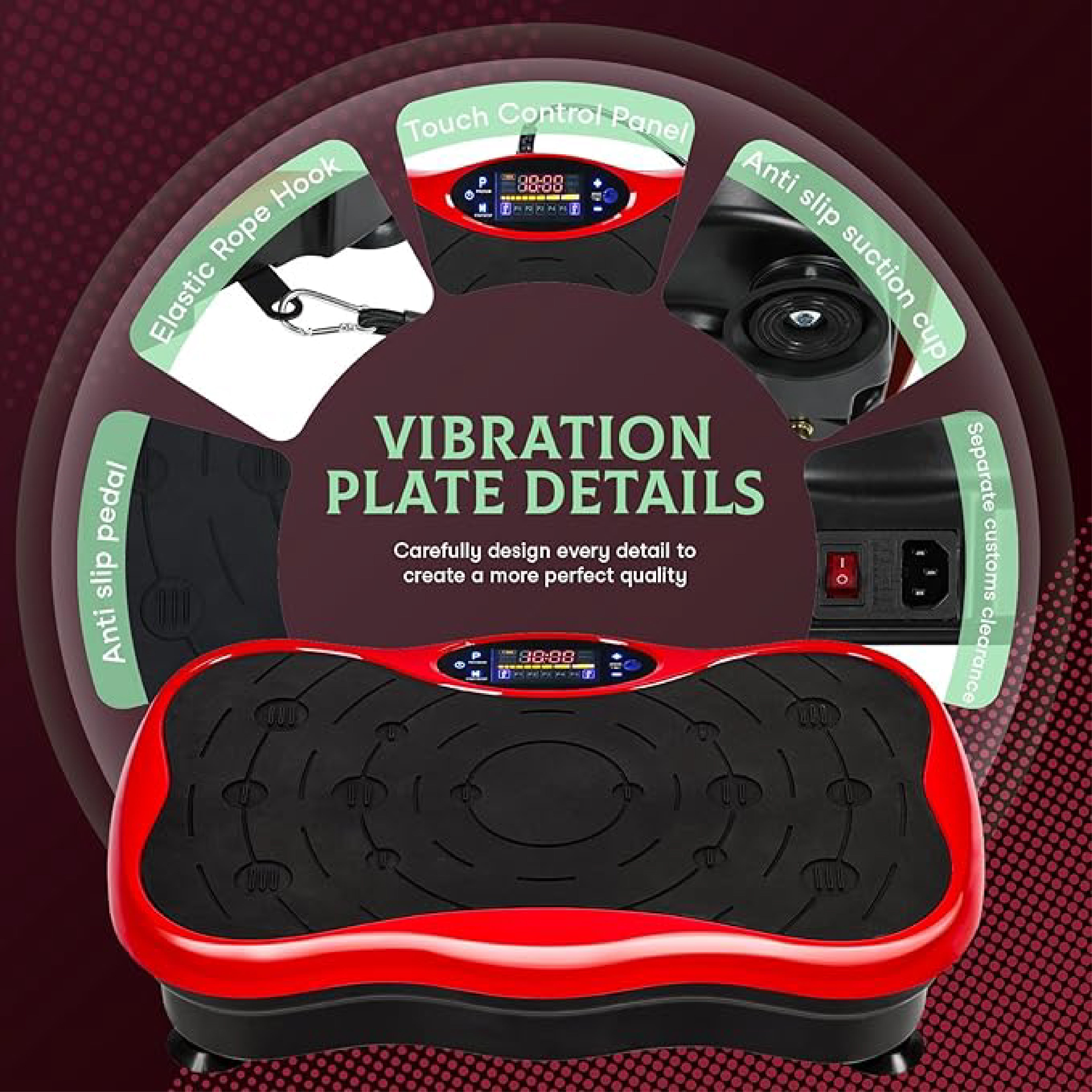 Waver Vibration Plate